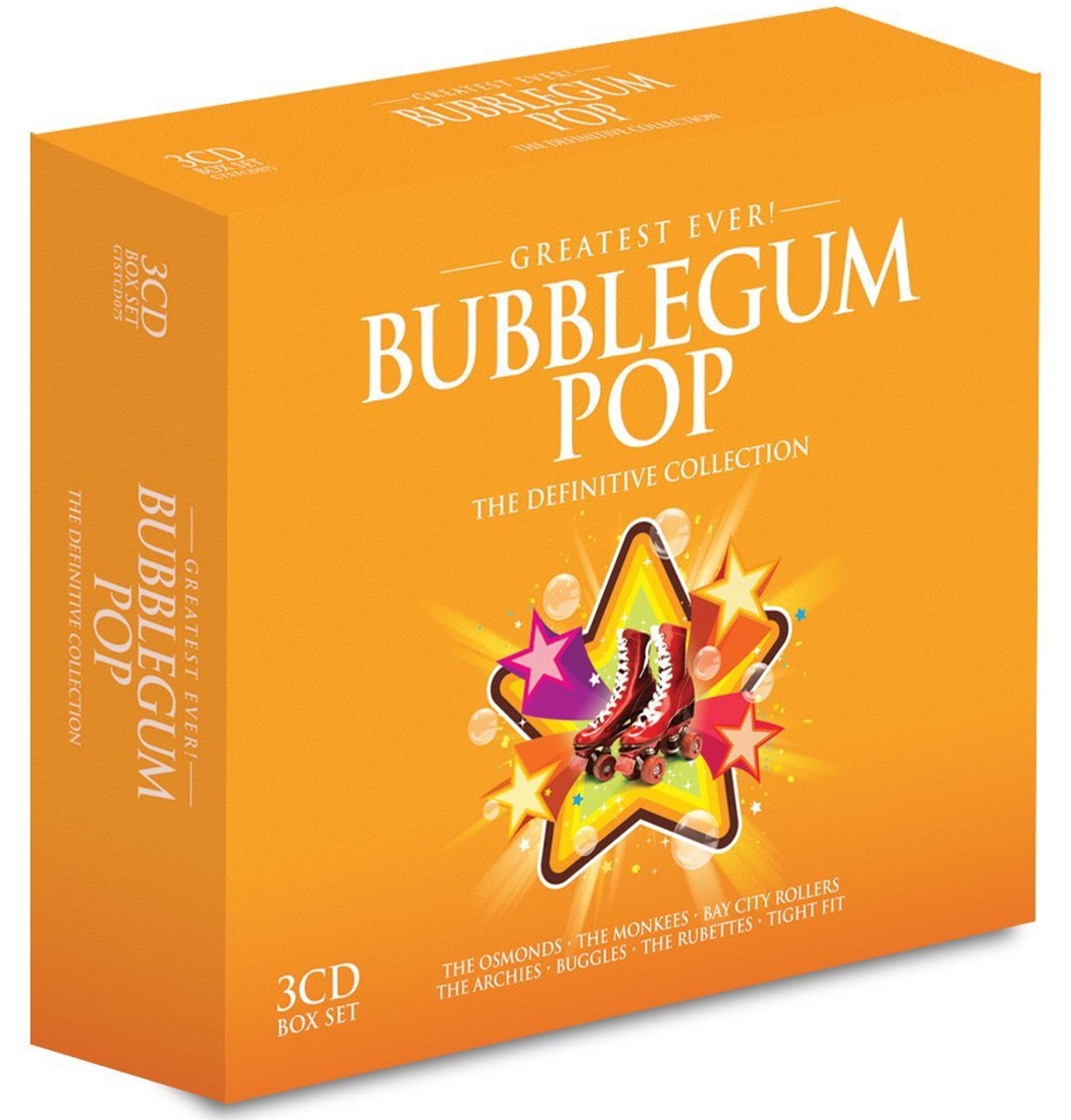 Greatest Ever Bubblegum Pop Cd Box Set Free Shipping Over £20 Hmv Store