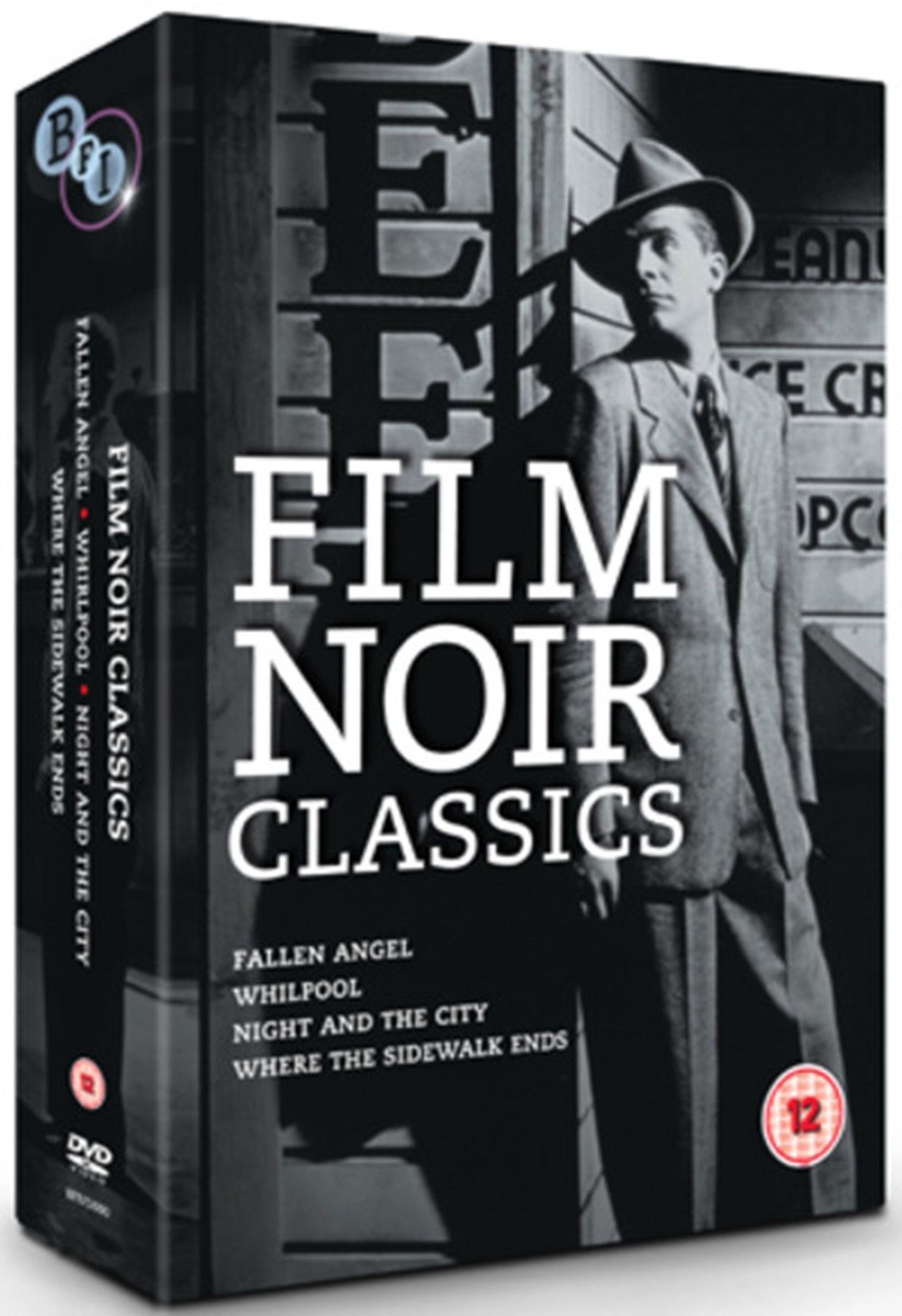 Film Noir Classics | DVD | Free Shipping Over £20 | HMV Store