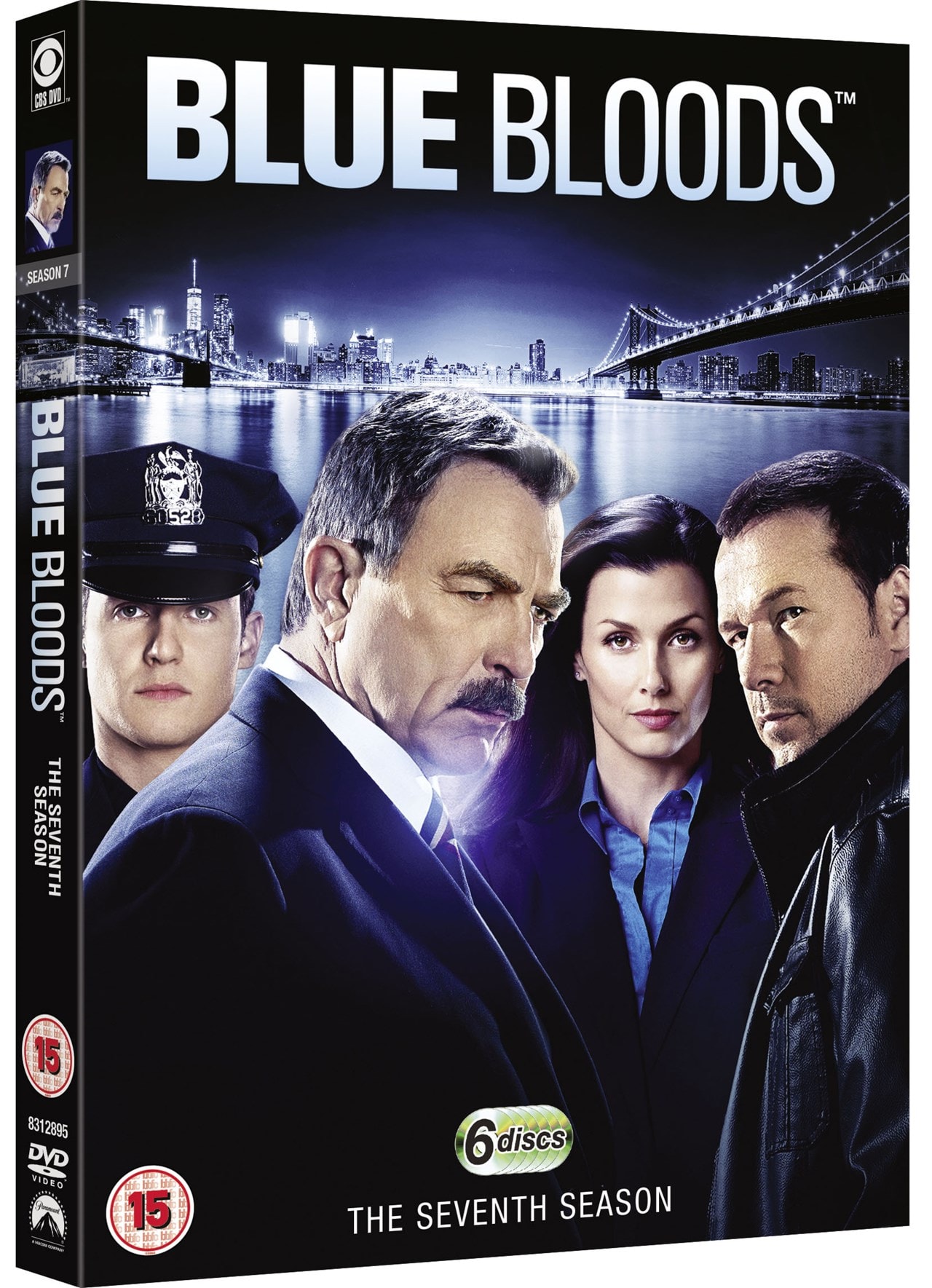 Blue Bloods: The Seventh Season | DVD | Free shipping over ...