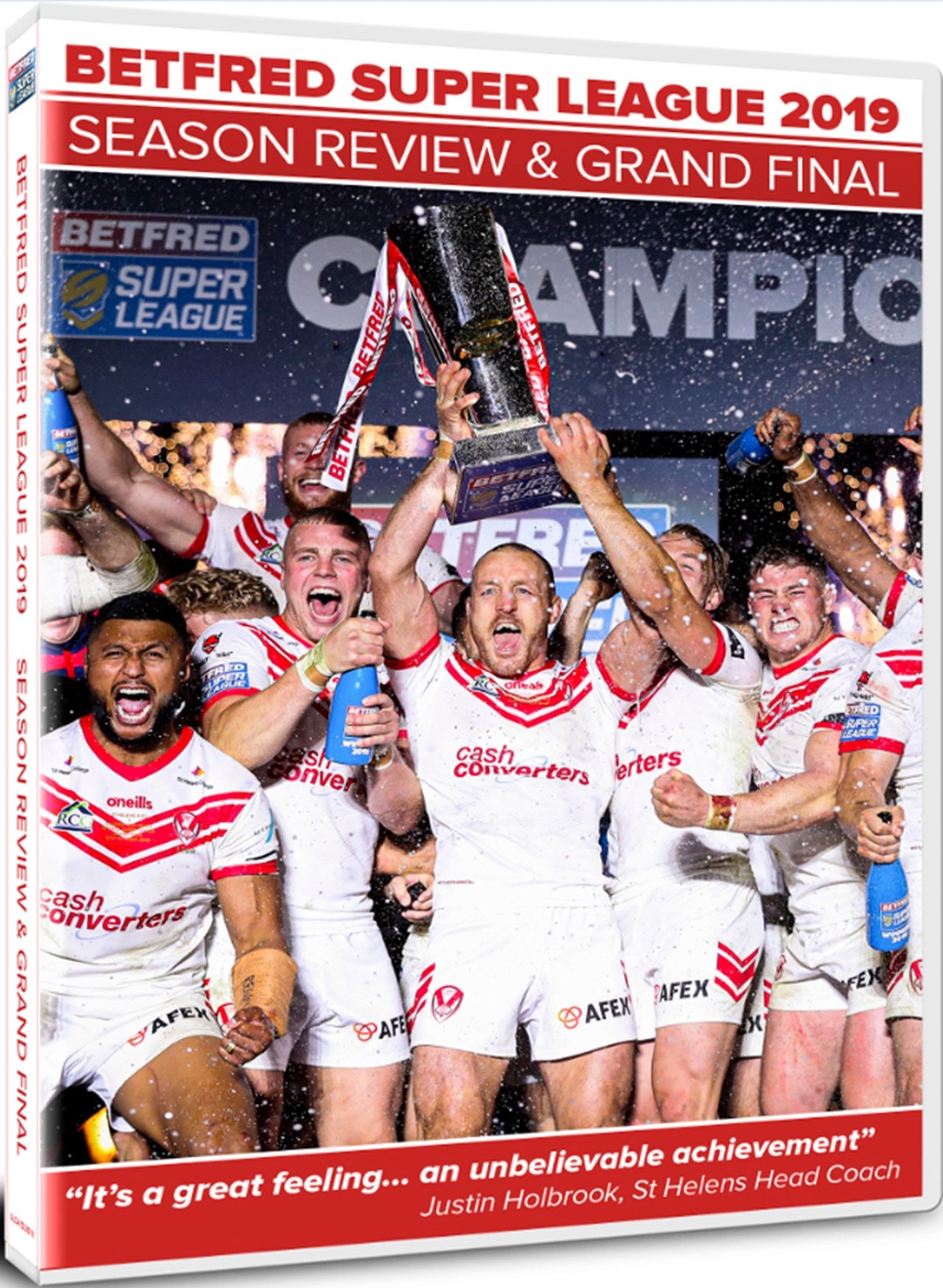 Betfred Super League 2019 Season Review & Grand Final DVD Free