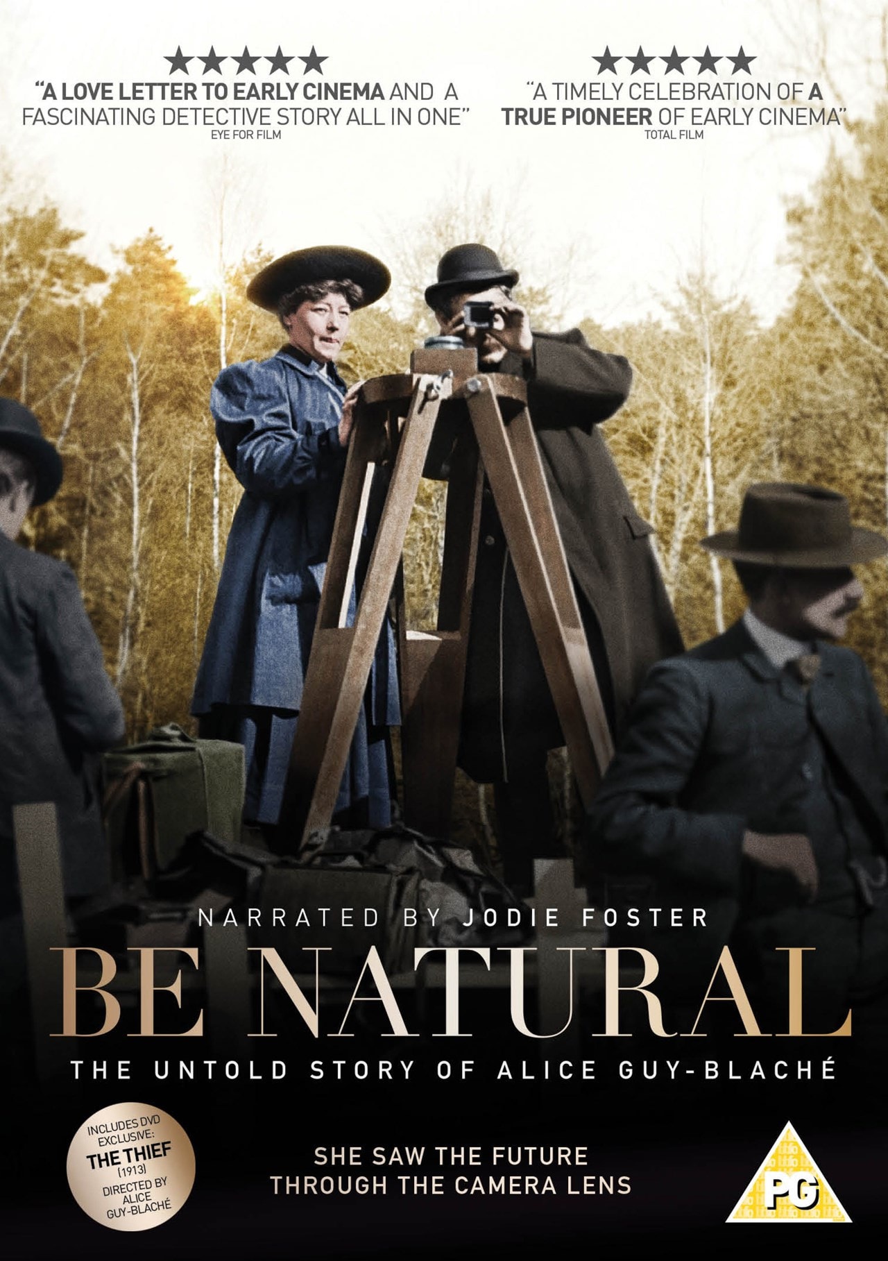 Be Natural The Untold Story Of Alice Guy Blaché Be Natural - The Untold Story of Alice Guy-Blache | DVD | Free shipping