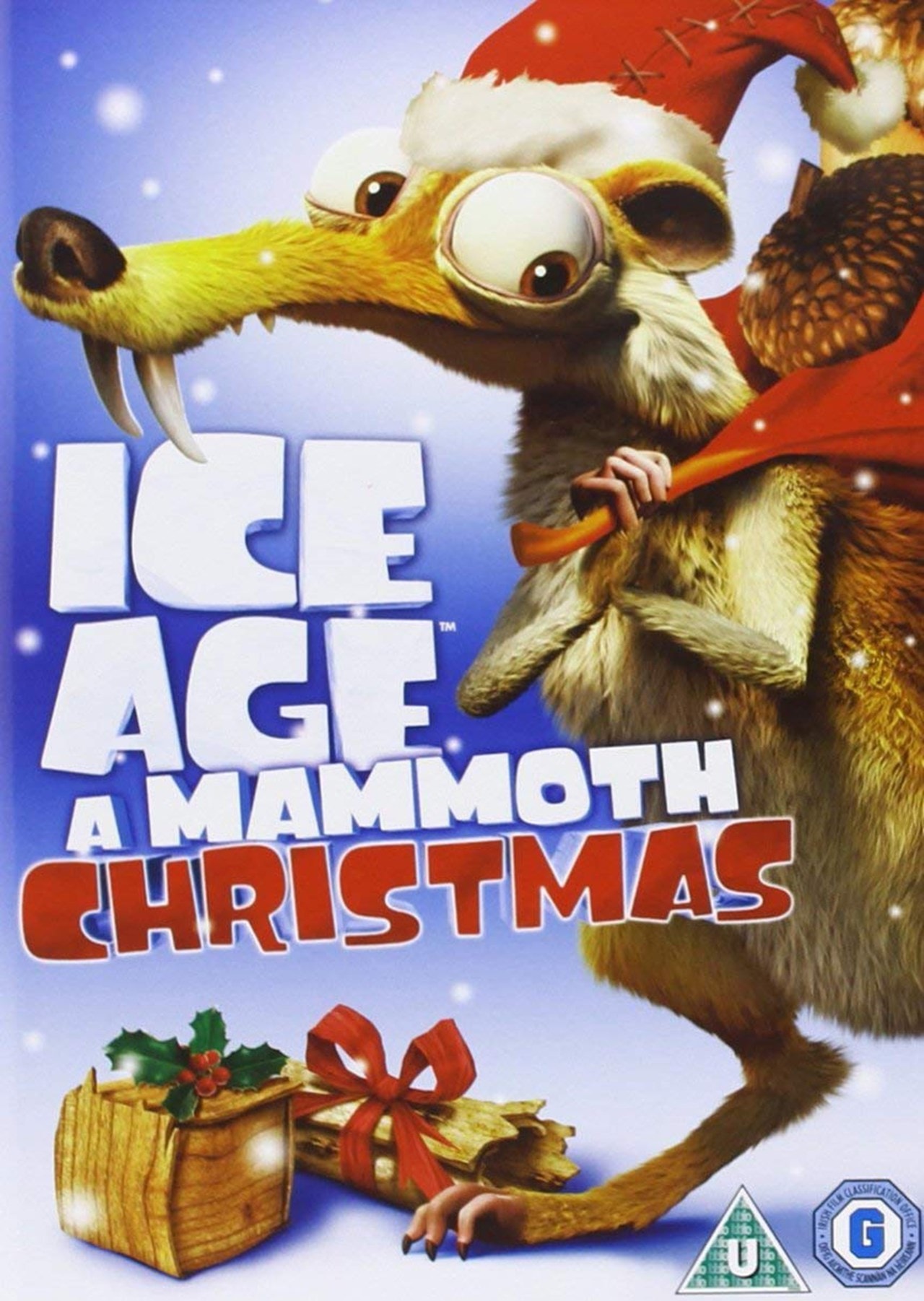 Ice Age A Mammoth Christmas Dvd Free Shipping Over £20 Hmv Store