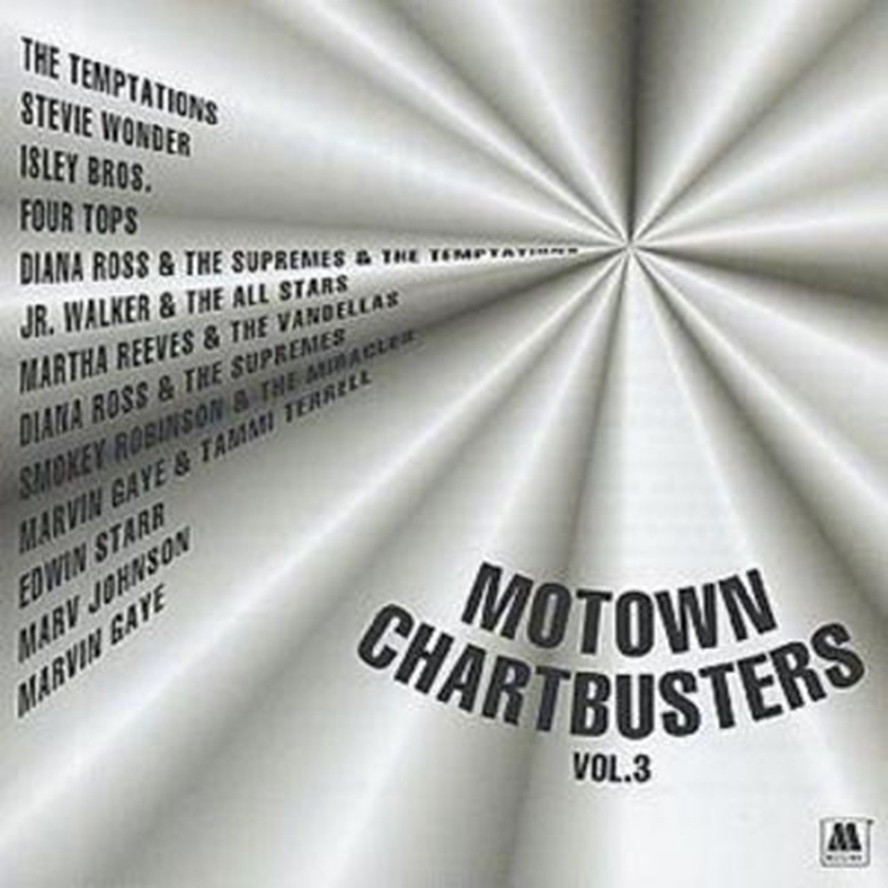 Motown Chartbusters Volume 3 | CD Album | Free shipping over £20 | HMV ...