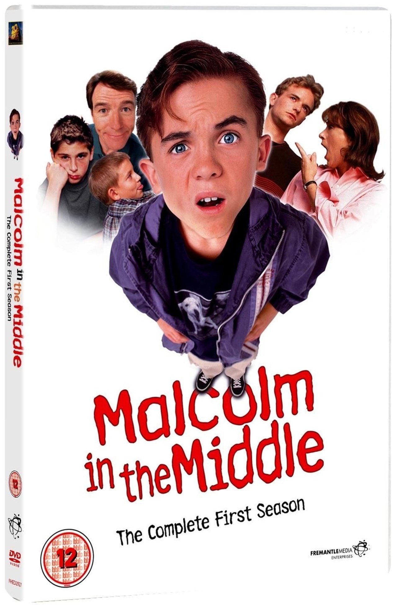 Malcolm in the Middle The Complete Series 1 DVD Free shipping over