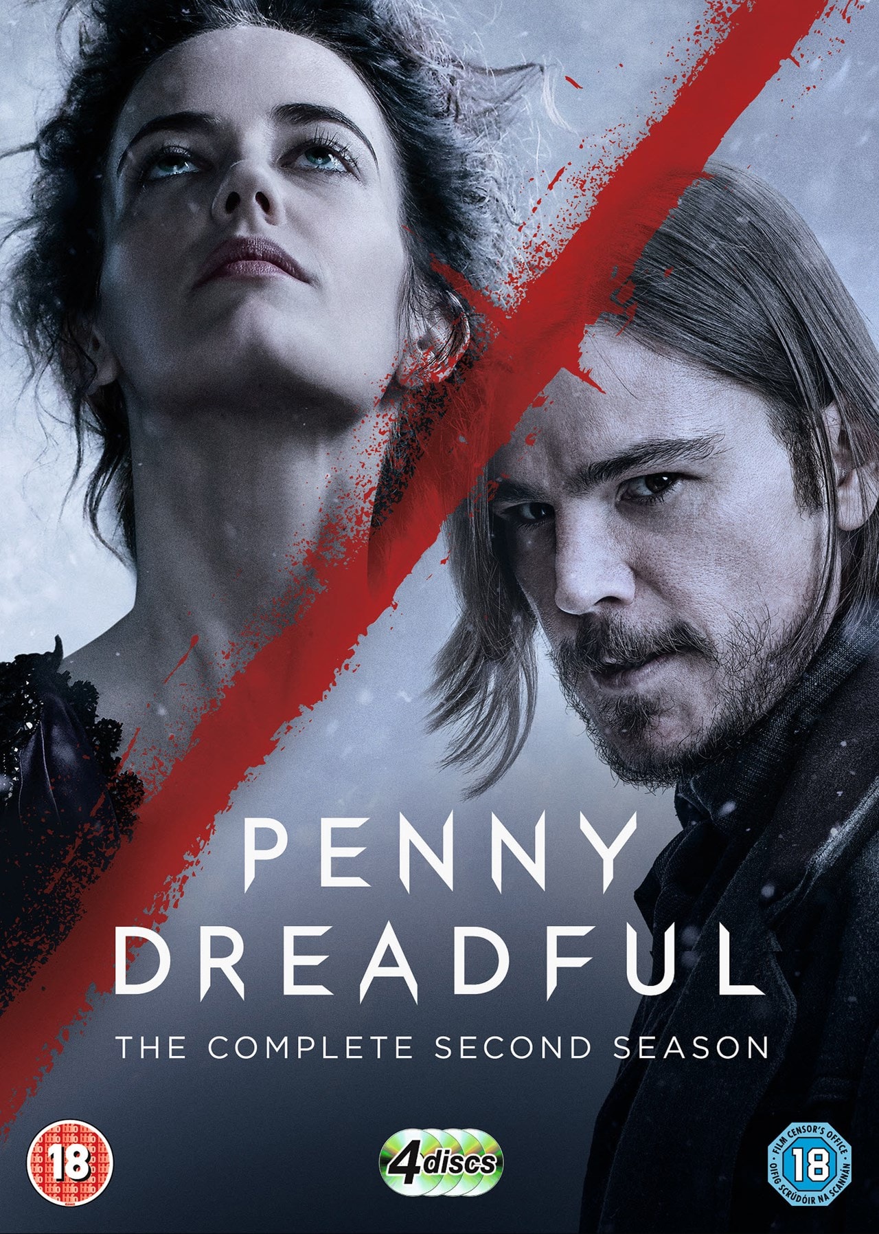 Penny Dreadful: The Complete Second Season | DVD | Free shipping over £