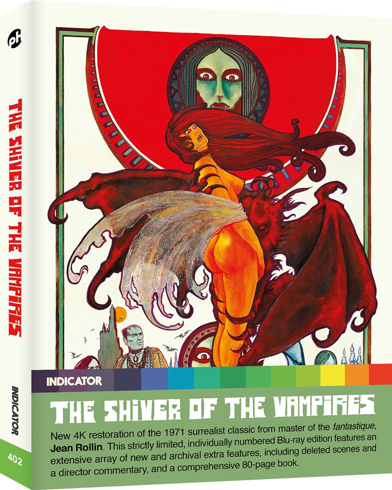 The Shiver of the Vampires Limited Edition | Blu-ray | Free shipping ...