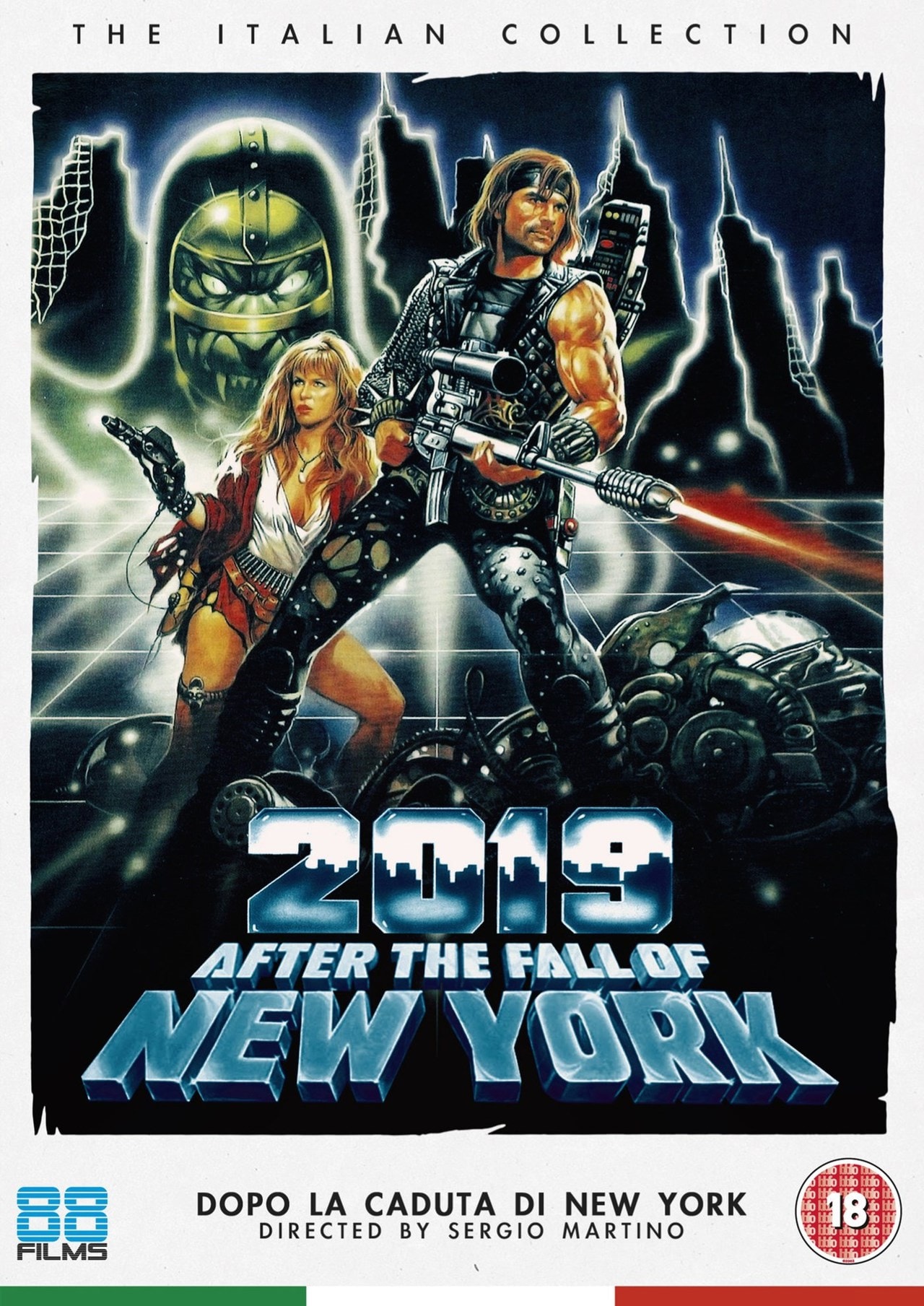 2019 After The Fall Of New York 2019 - After the Fall of New York | DVD | Free shipping over £20 | HMV