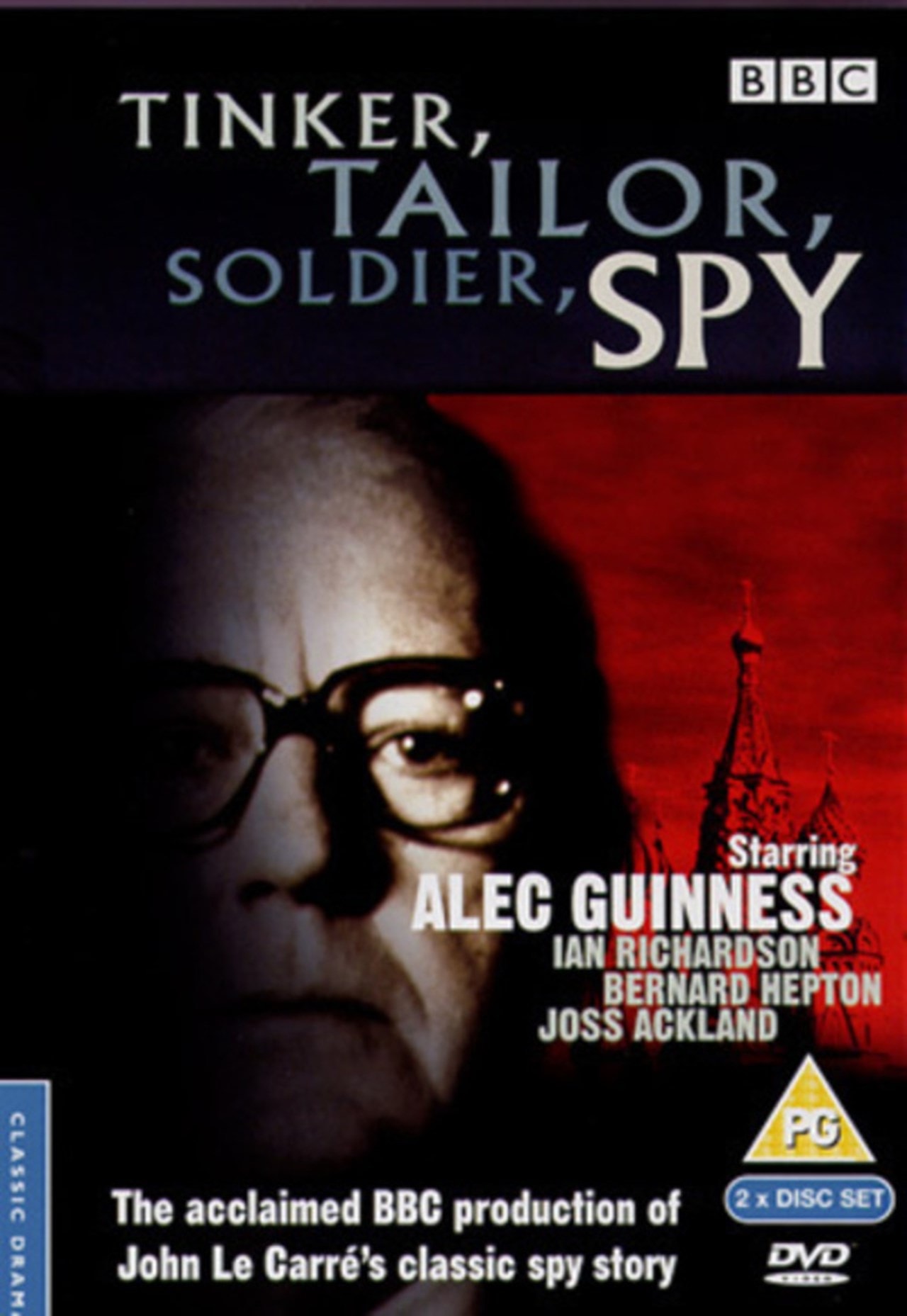 Tinker Tailor Soldier Spy DVD Free shipping over £20 HMV Store