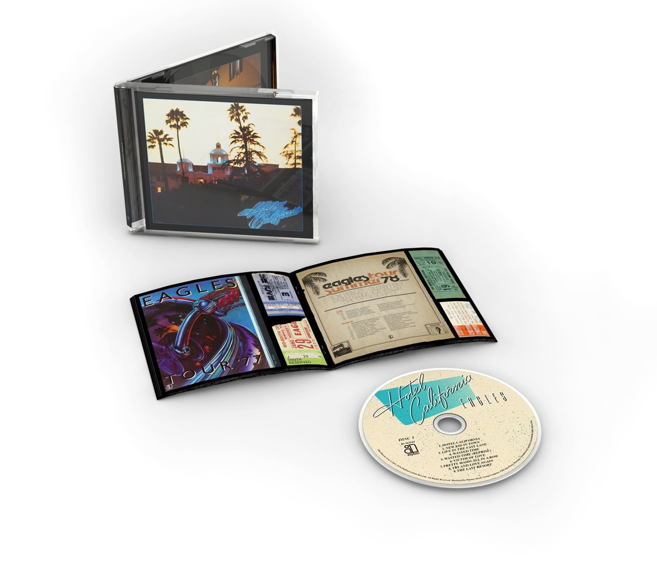 Hotel California | CD Album | Free shipping over £20 | HMV ...