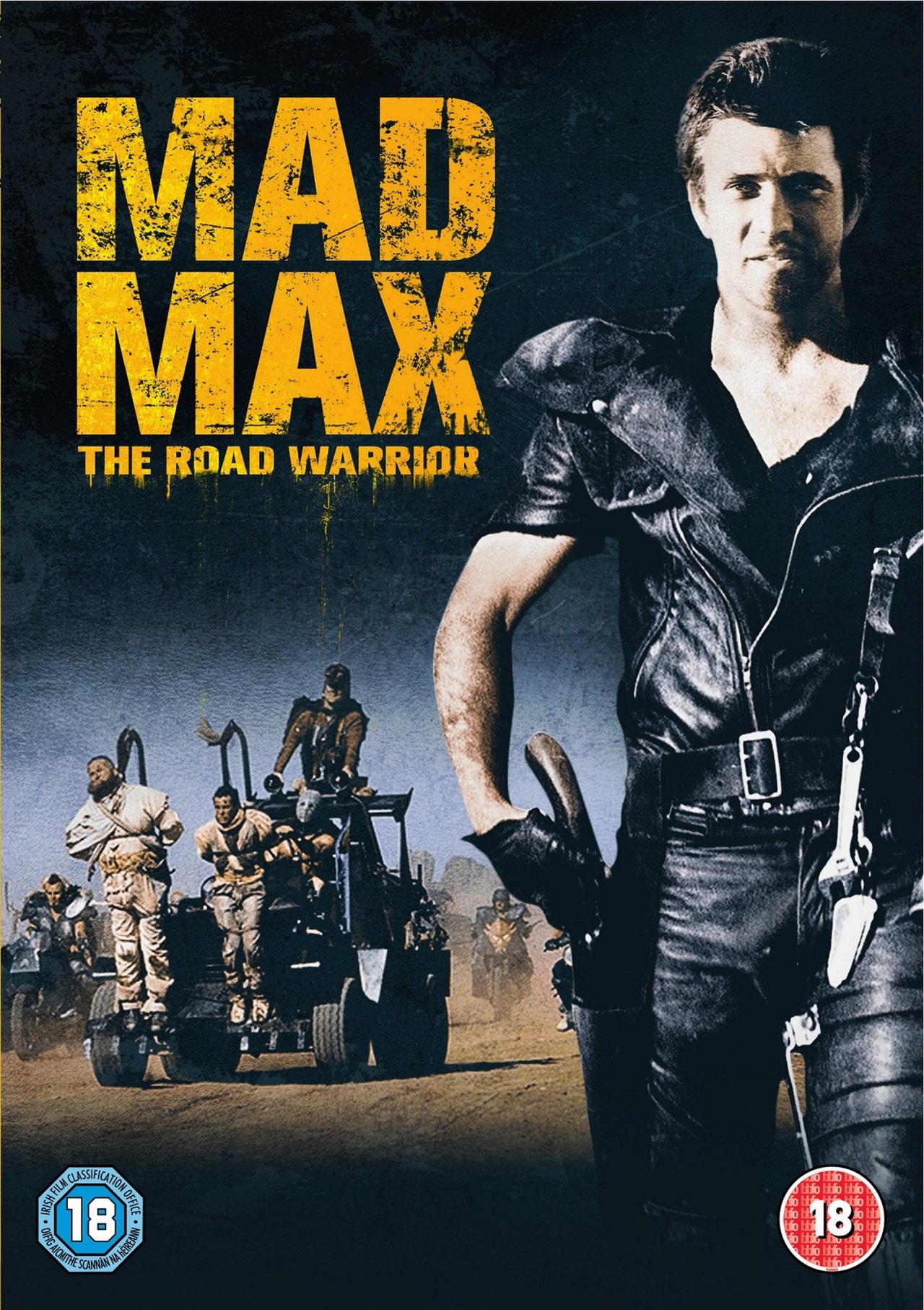 mad max 2 cover