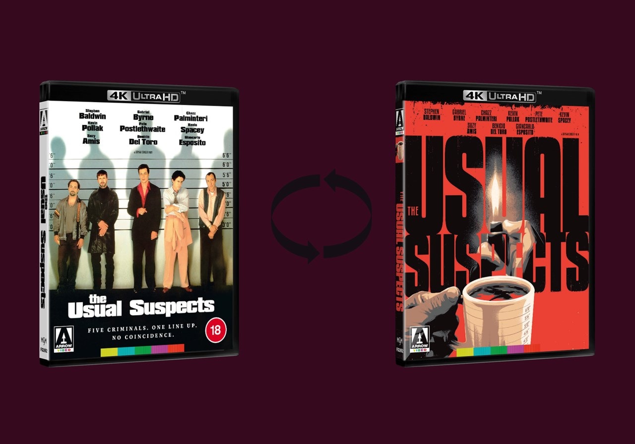 The Usual Suspects Limited Edition 4K Ultra HD Bluray Free