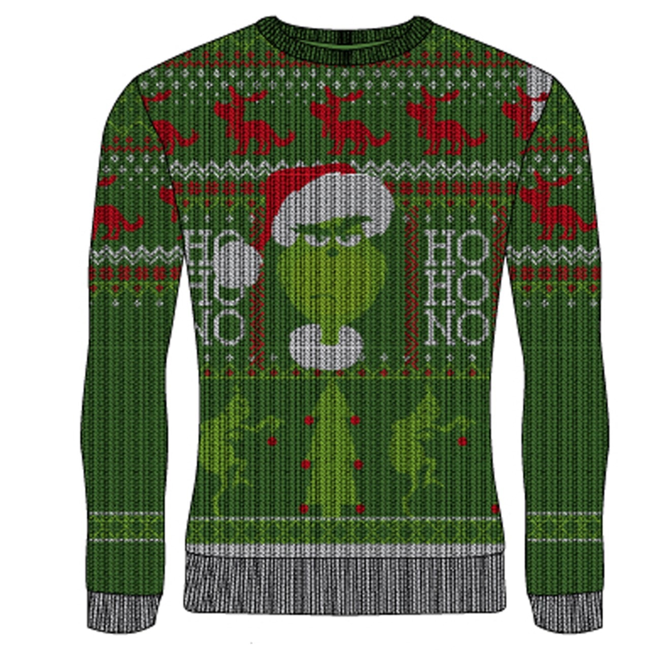 grinch xmas jumper