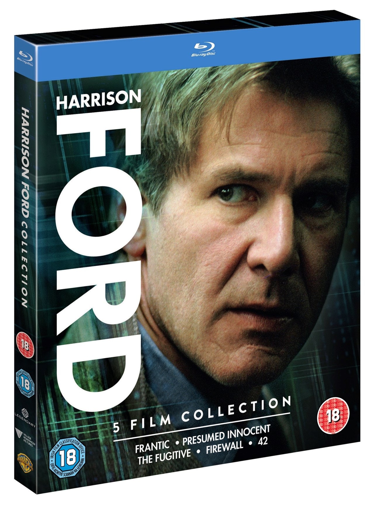 Harrison Ford Collection | HMV Store