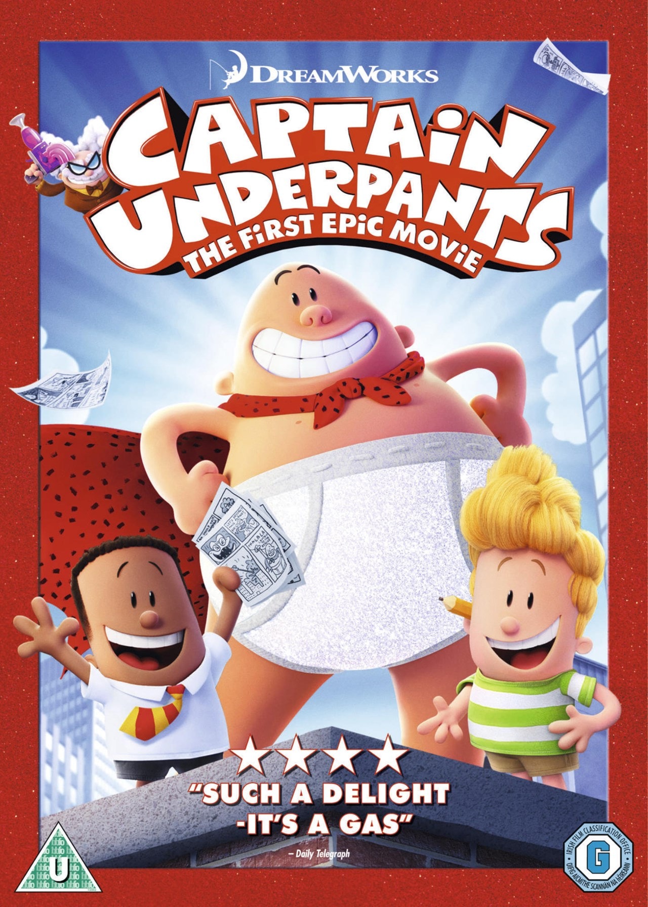 captain underpants film