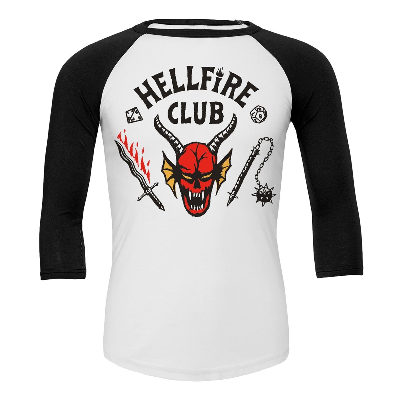 Hellfire Club T-Shirt for Men & Women | Buy Stranger Things Clothes ...