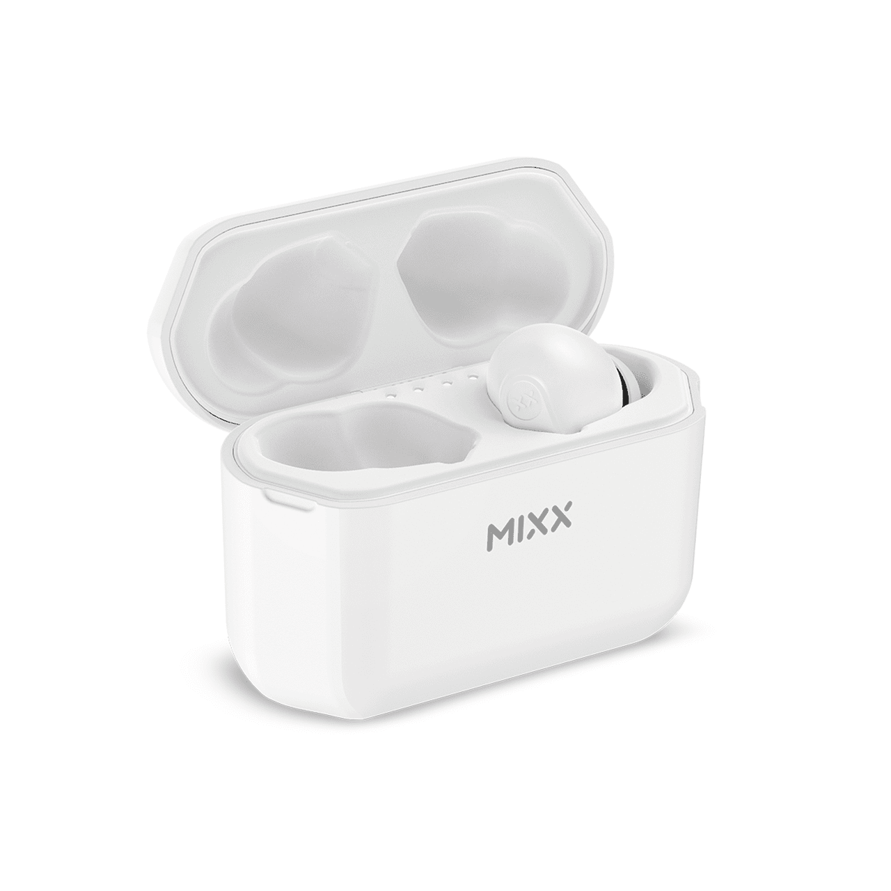 Mixx Audio Streambuds Mini Ice White True Wireless Bluetooth Earphones Headphones Free