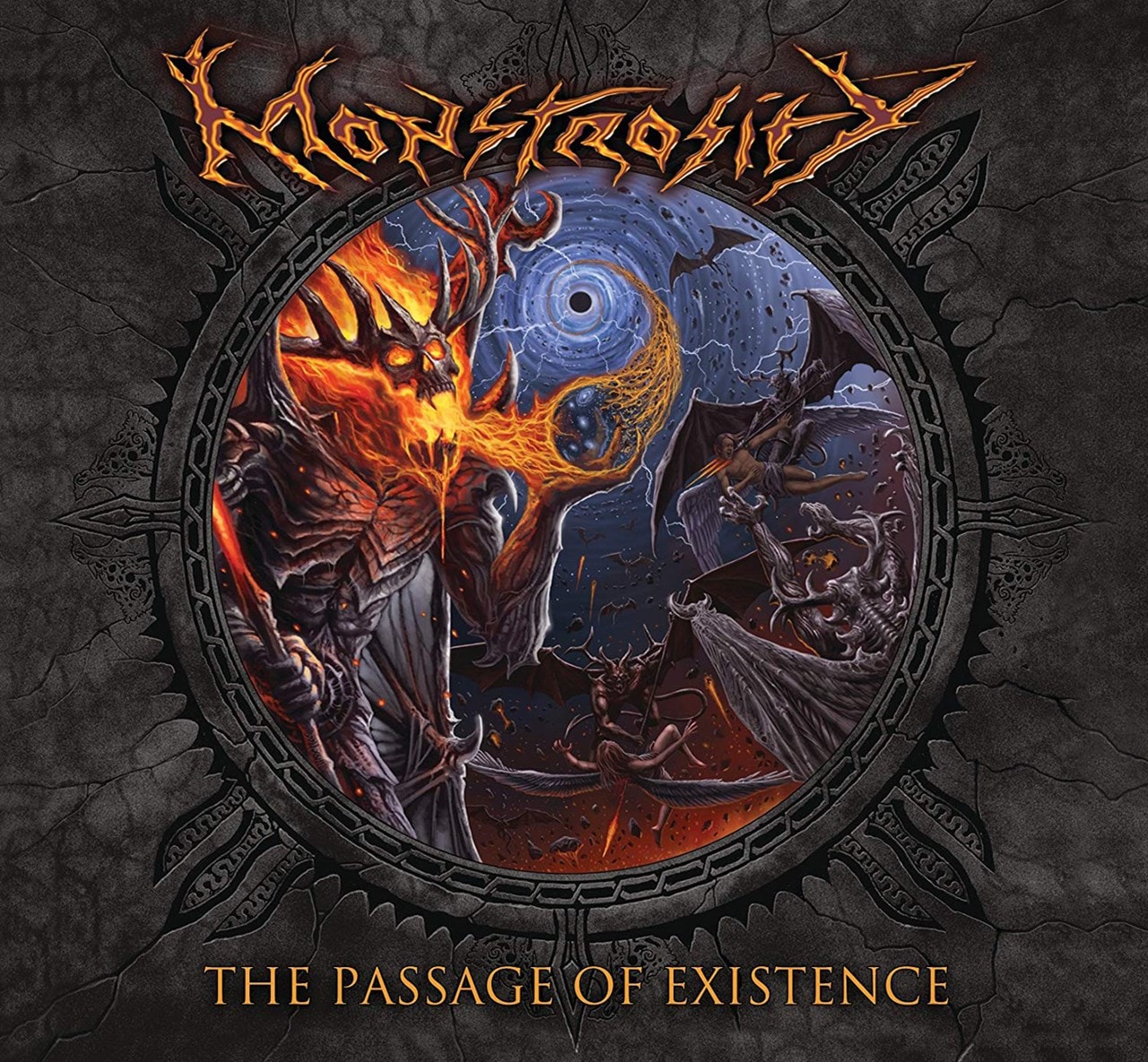 Exist y. Monstrosity - the Passage of existence. Группа monstrosity. Monstrosity обложки альбомов. Monstrosity.