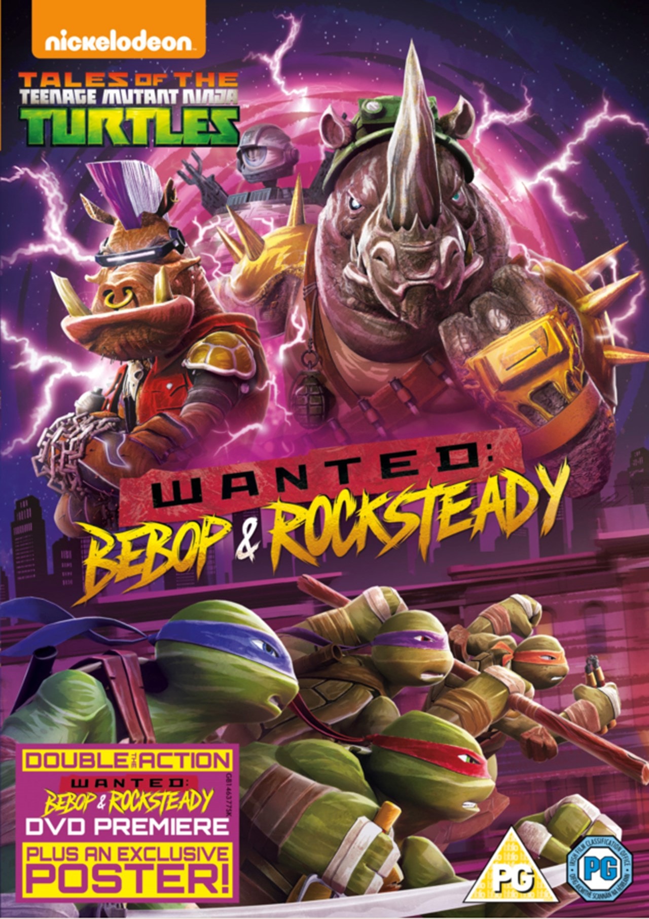 teenage mutant ninja turtles 2014 bebop and rocksteady