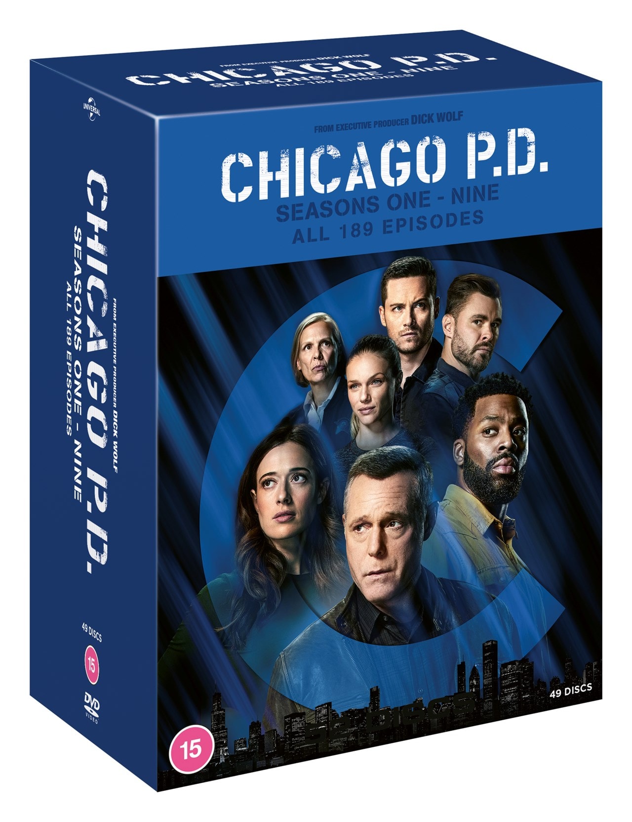 Chicago P.D.: Seasons One - Nine | DVD Box Set | Free shipping over £20 ...