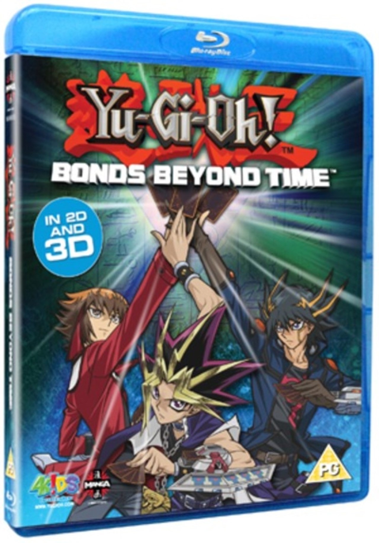 Yu Gi Oh 3d Bonds Beyond Time Movie Yu-Gi-Oh!: Bonds Beyond Time | Blu-ray 3D | Free shipping over £20