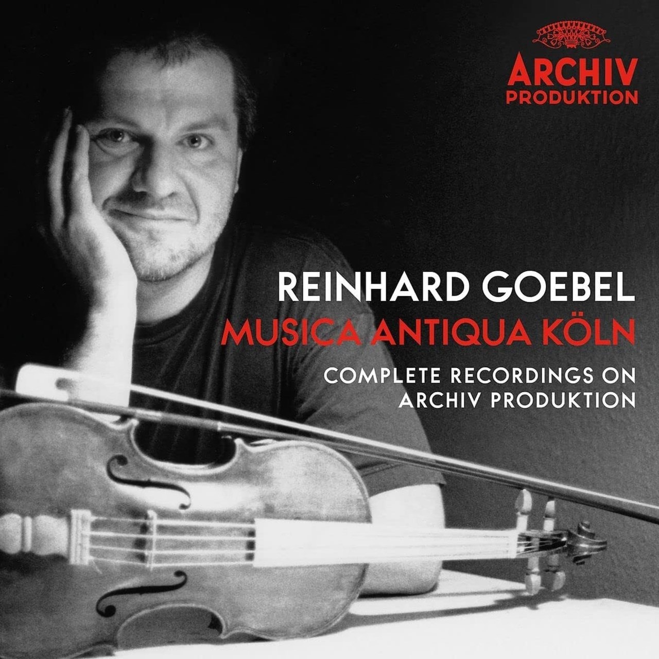 Reinhard Goebel: Complete Recordings On Archiv Produktion | CD Box Set ...