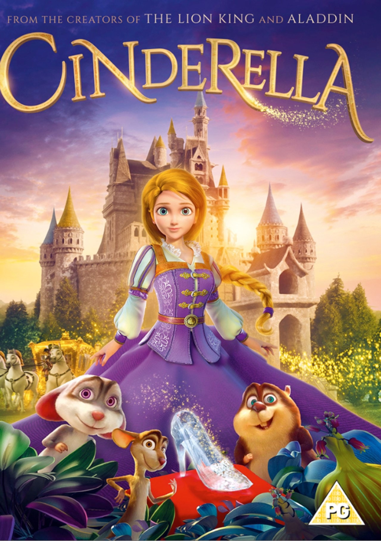 Cinderella | DVD | Free shipping over £20 | HMV Store