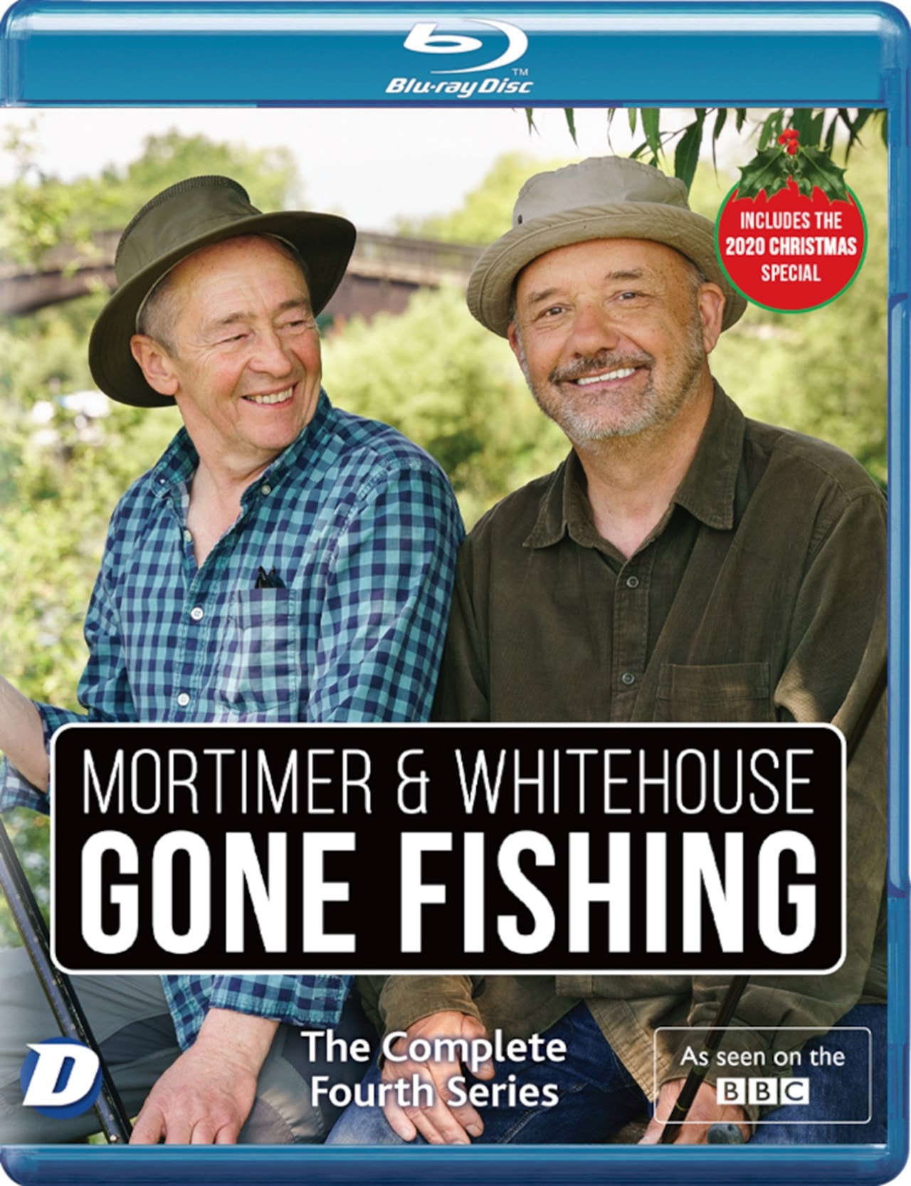 Mortimer & Whitehouse - Gone Fishing: The Complete Fourth Series | Blu