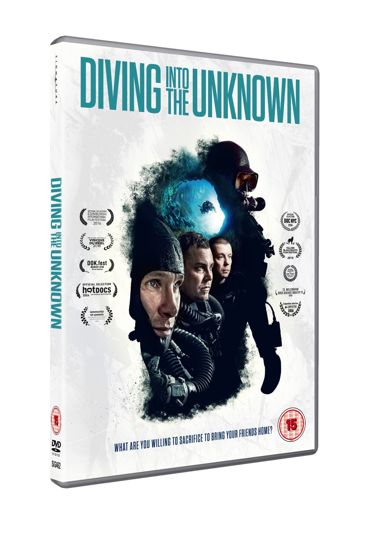 Diving Into the Unknown DVD Free shipping over £20 HMV Store