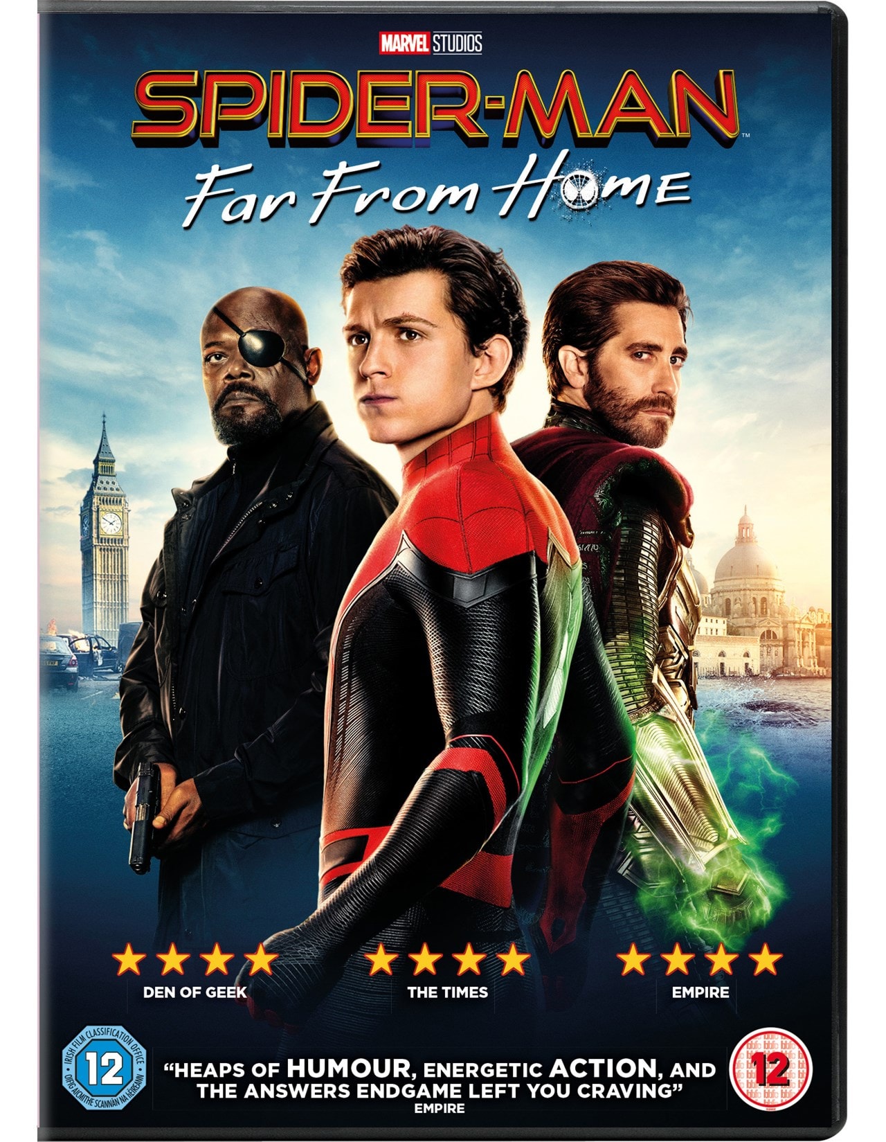 SpiderMan Far from Home DVD Free shipping over £20 HMV Store