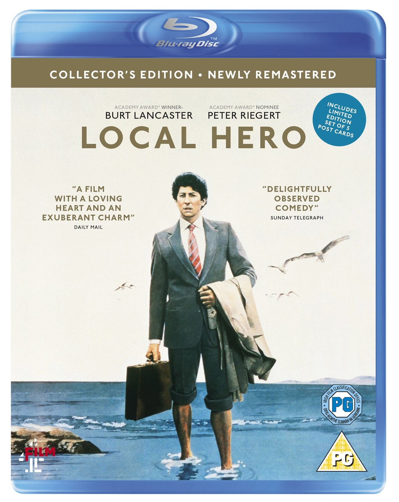 Local Hero Bluray Free shipping over £20 HMV Store