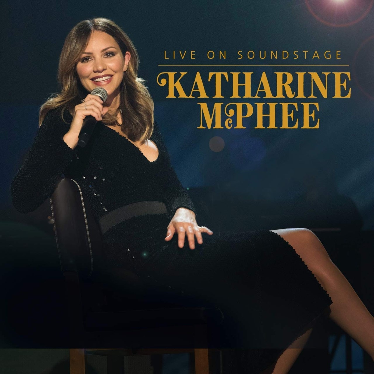 Katherine McPhee Live On Soundstage Bluray Free shipping over £20