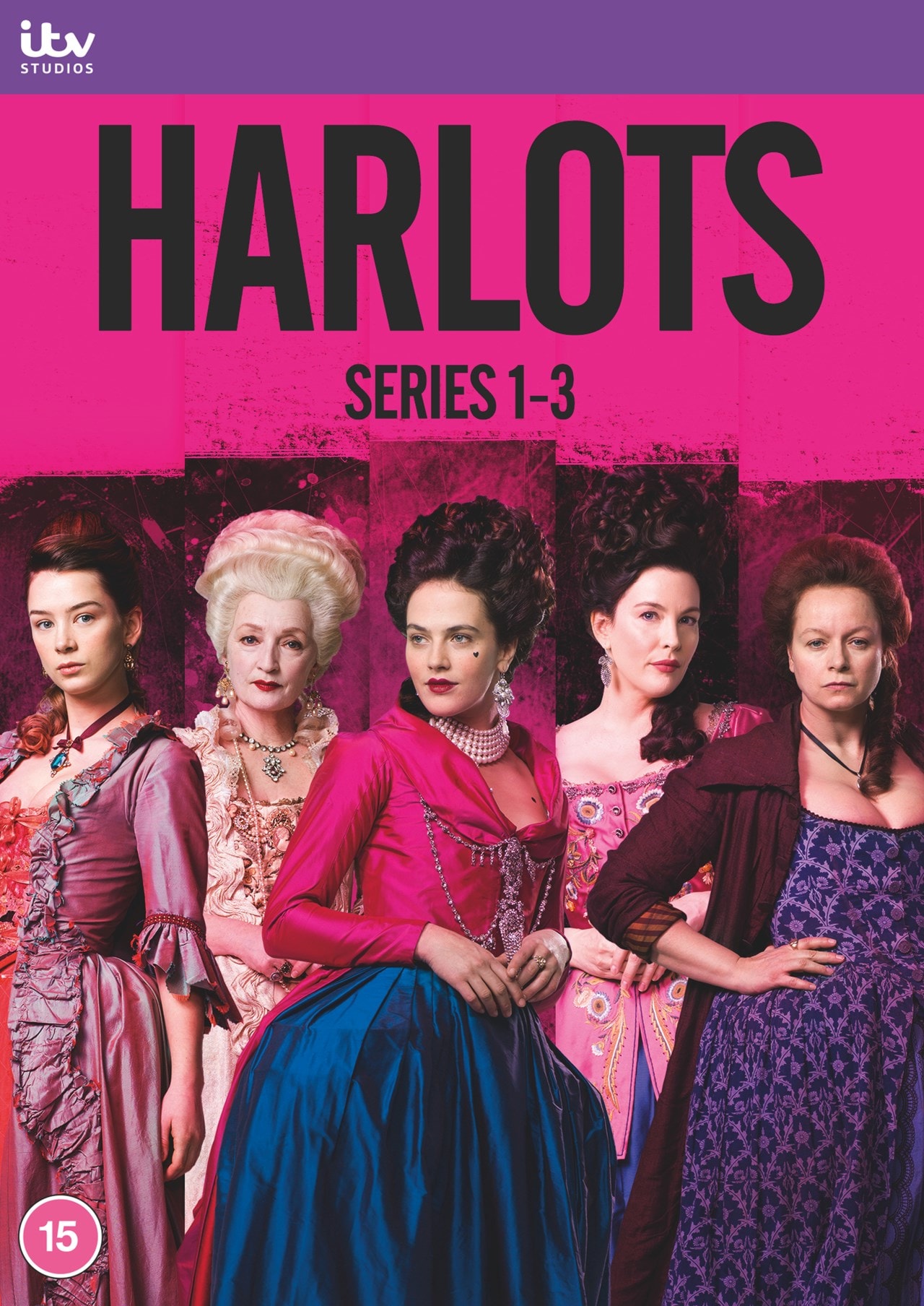 Harlots: Series 1-3 | DVD Box Set | Free shipping over £20 | HMV Store