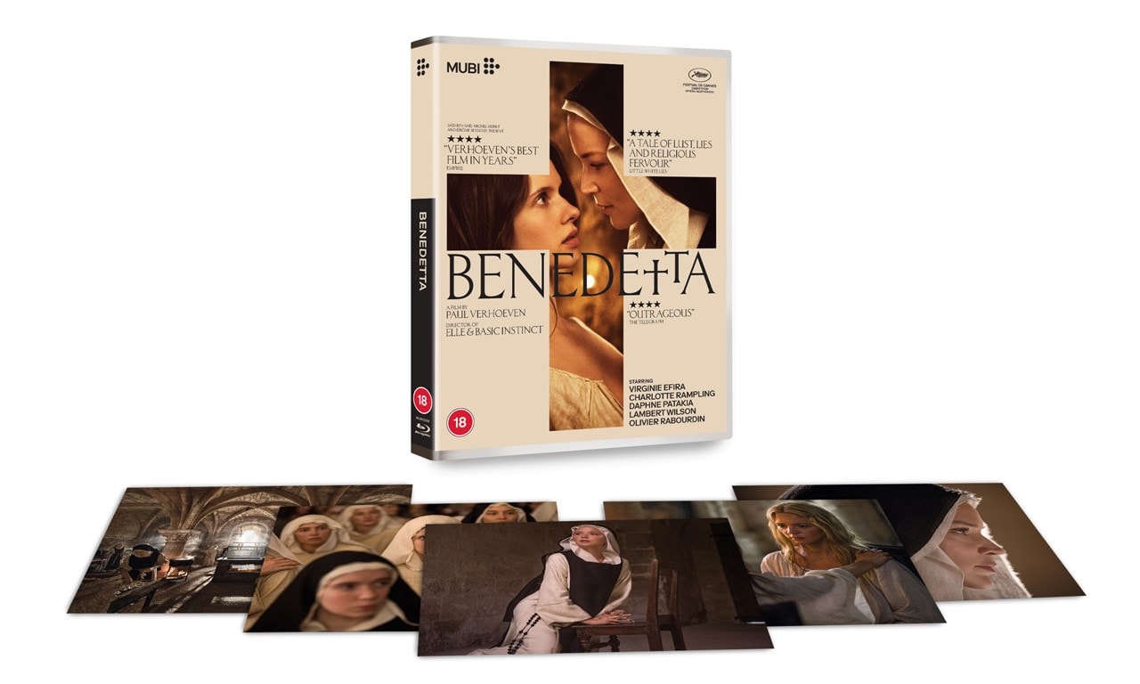 Benedetta | Blu-ray | Free Shipping Over £20 | HMV Store