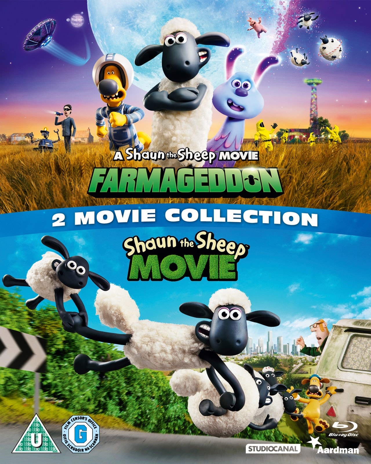 aardman collection