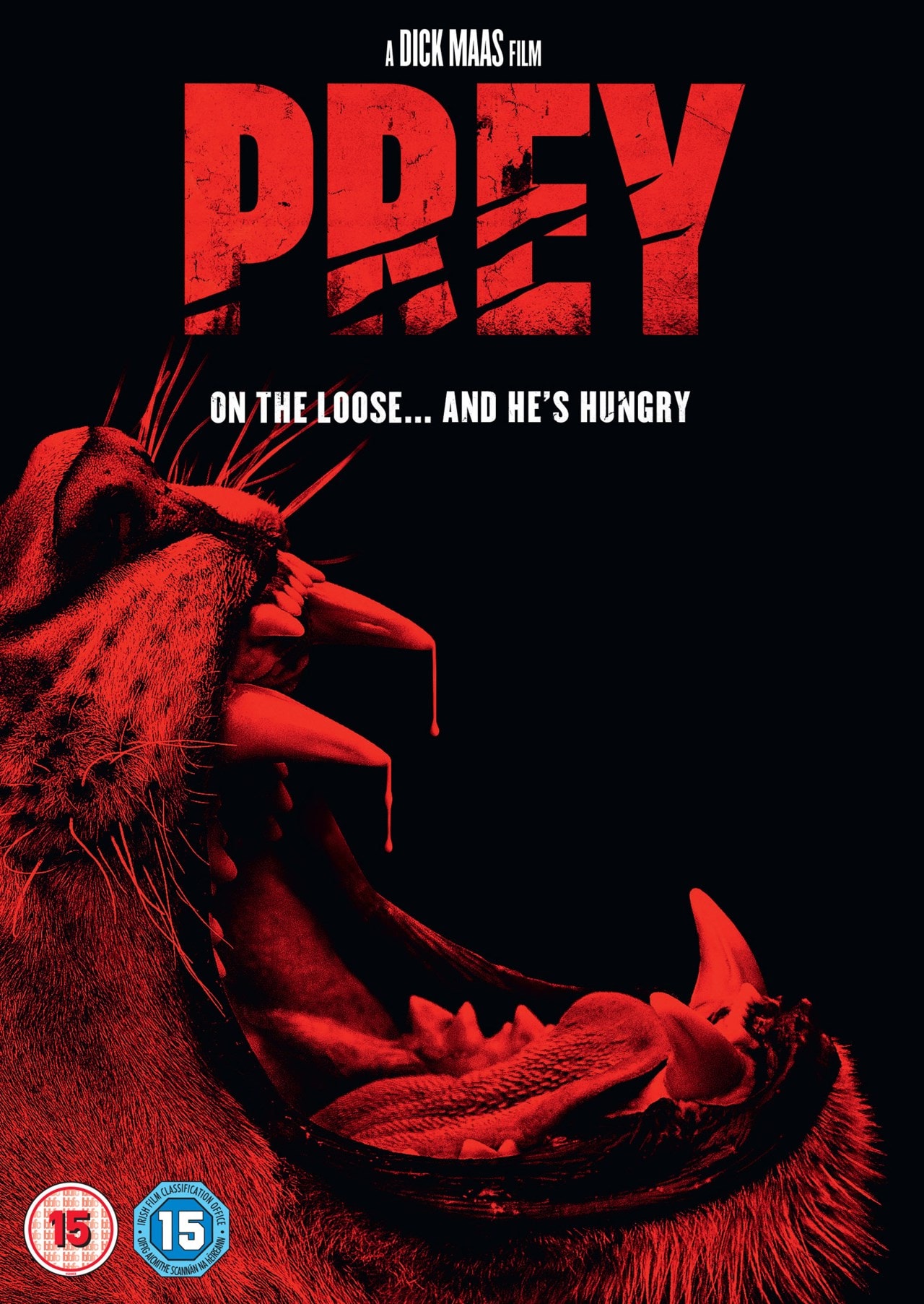 Prey Dvd Free Shipping Over Hmv Store