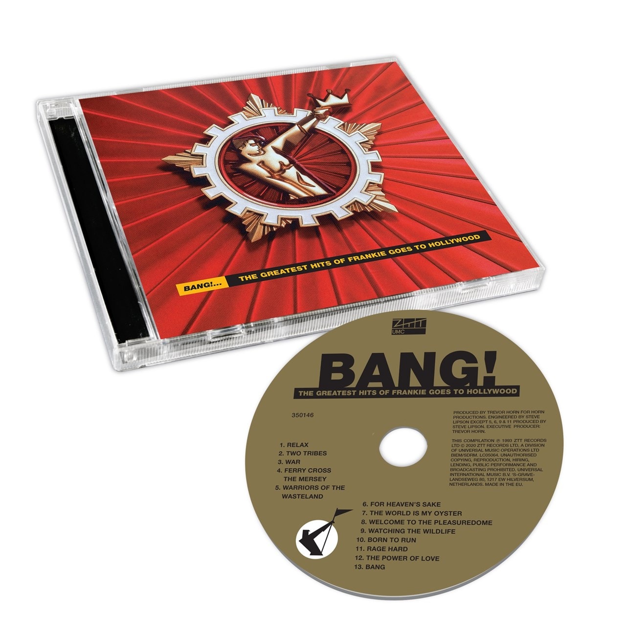 Bang!...: The Greatest Hits Of Frankie Goes To Hollywood | CD Album ...