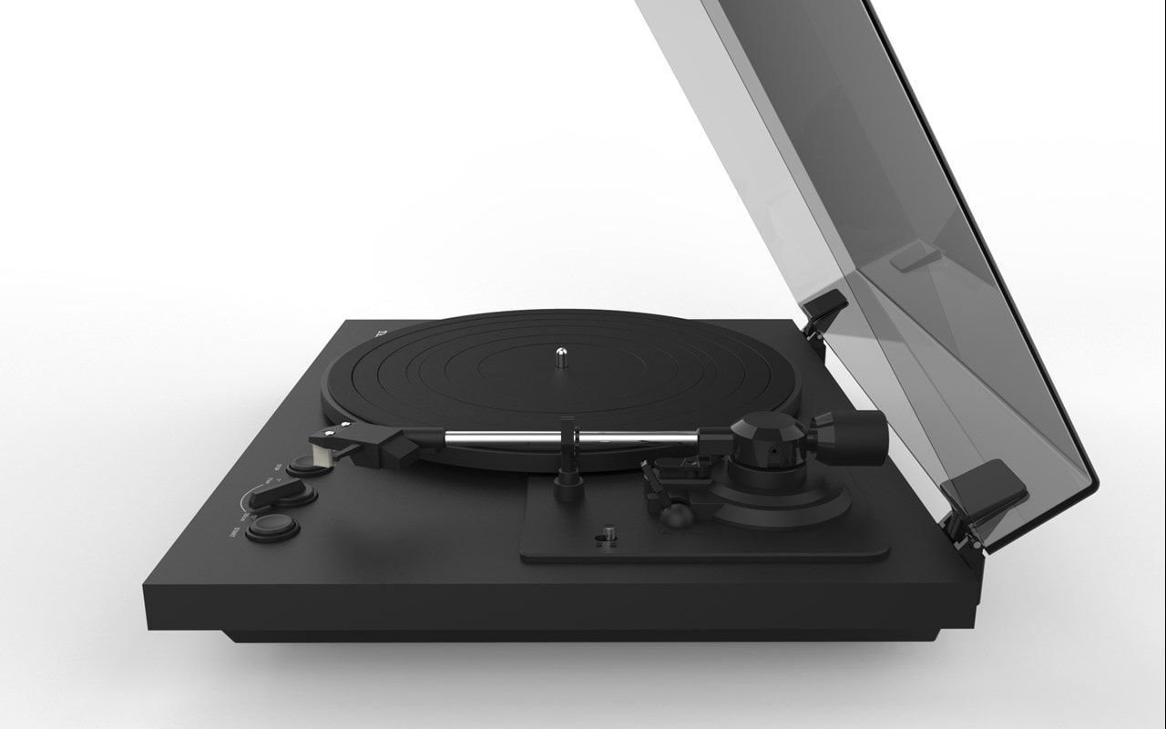 Teac TN-175 Black Turntable | Turntables | Free shipping over £20 | HMV ...