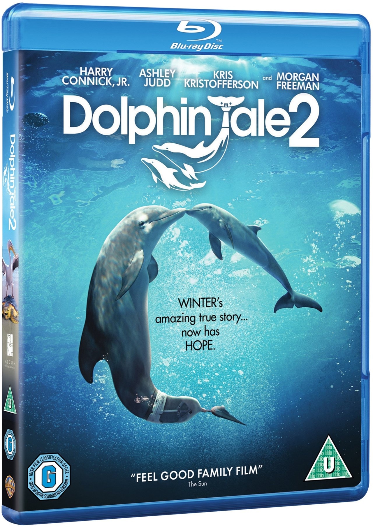 Dolphin Tale 2 | Blu-ray | Free shipping over £20 | HMV Store