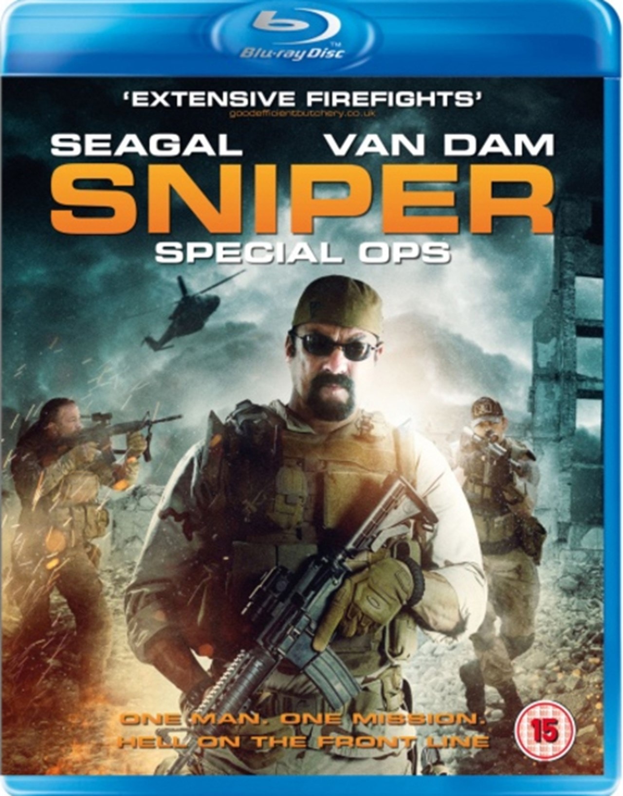 Sniper Special Ops Bluray Free shipping over £20 HMV Store