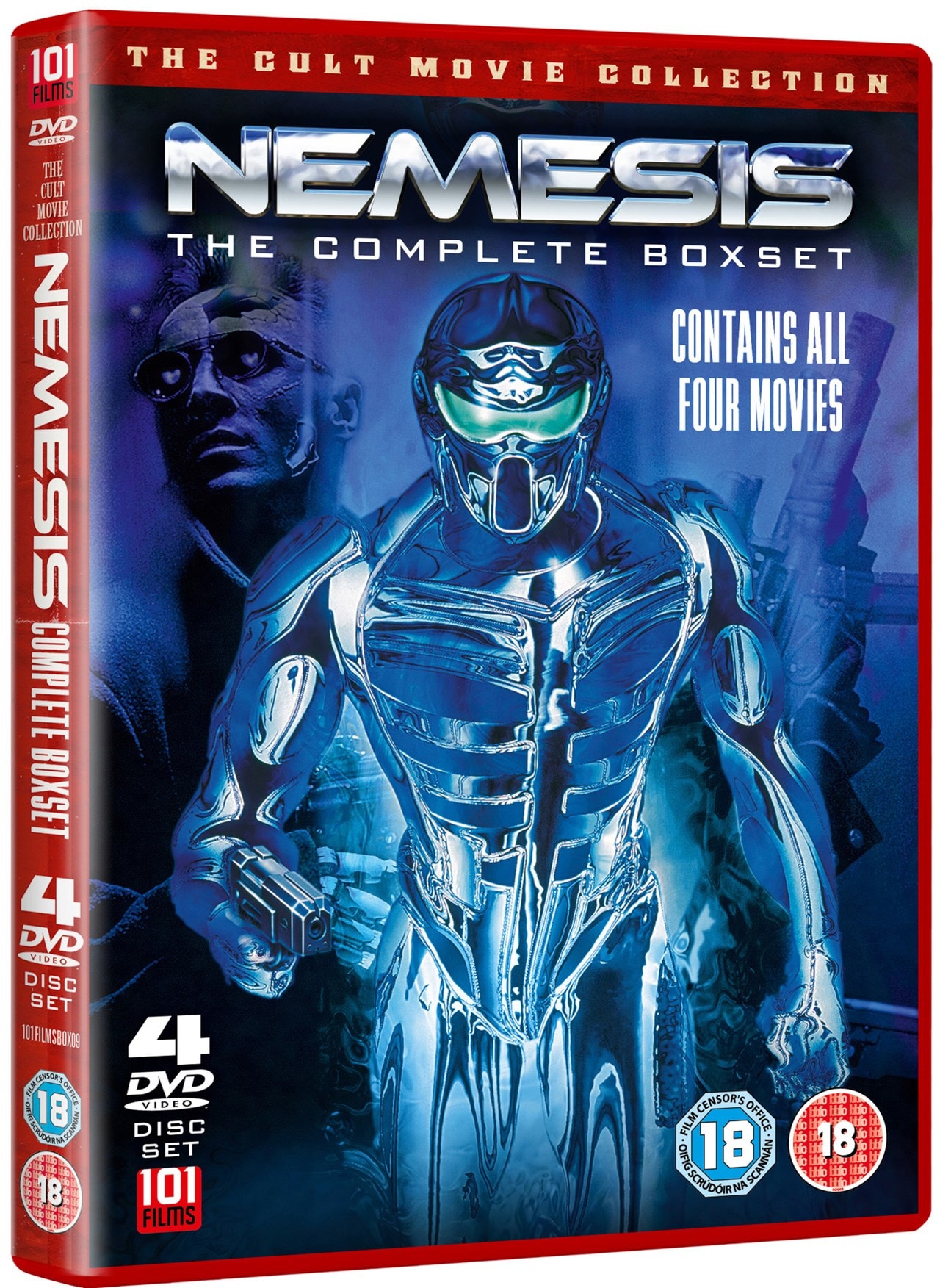 Nemesis 1 4 Dvd Box Set Free Shipping Over £20 Hmv Store