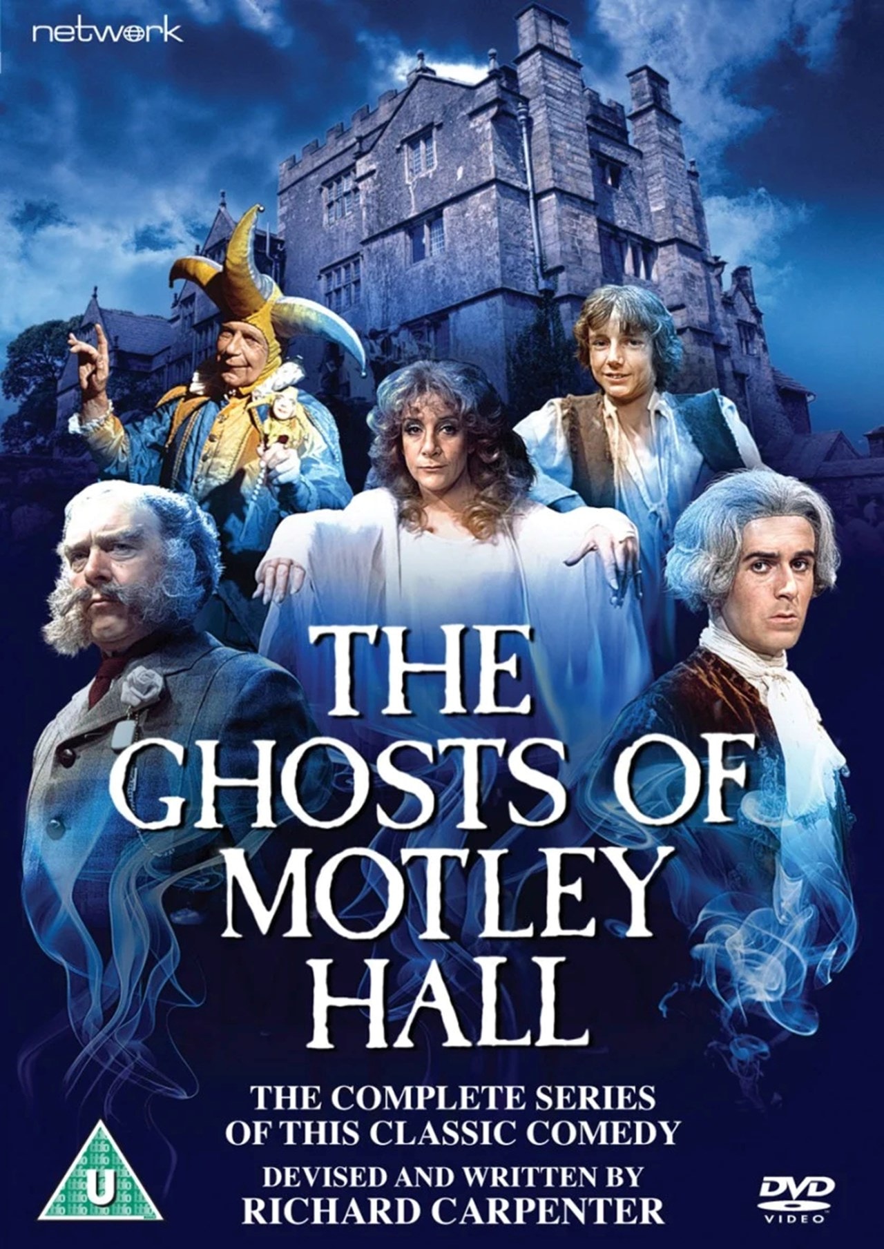 The Ghosts of Motley Hall: The Complete Series | DVD Box Set | Free