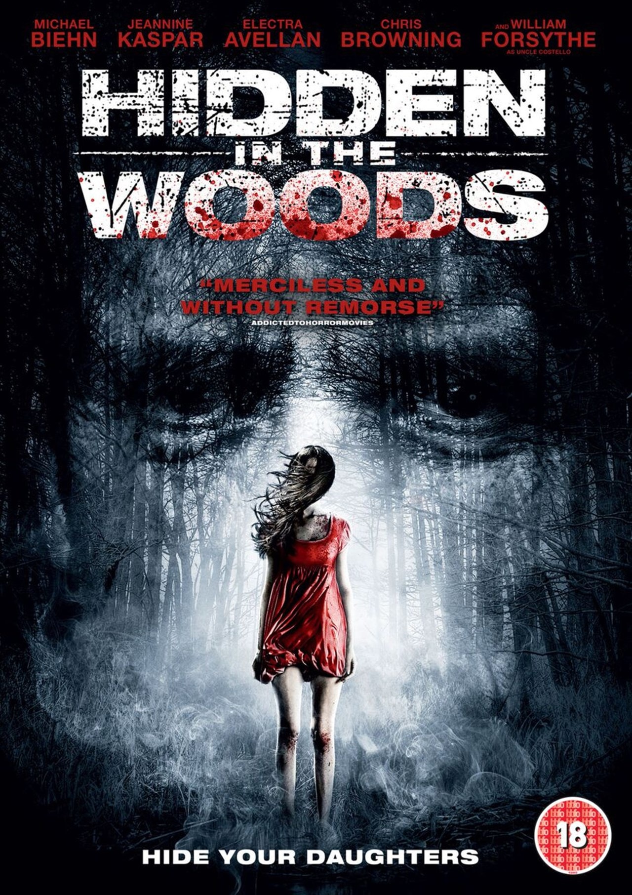 Hidden in the Woods | DVD | Free shipping over £20 | HMV Store