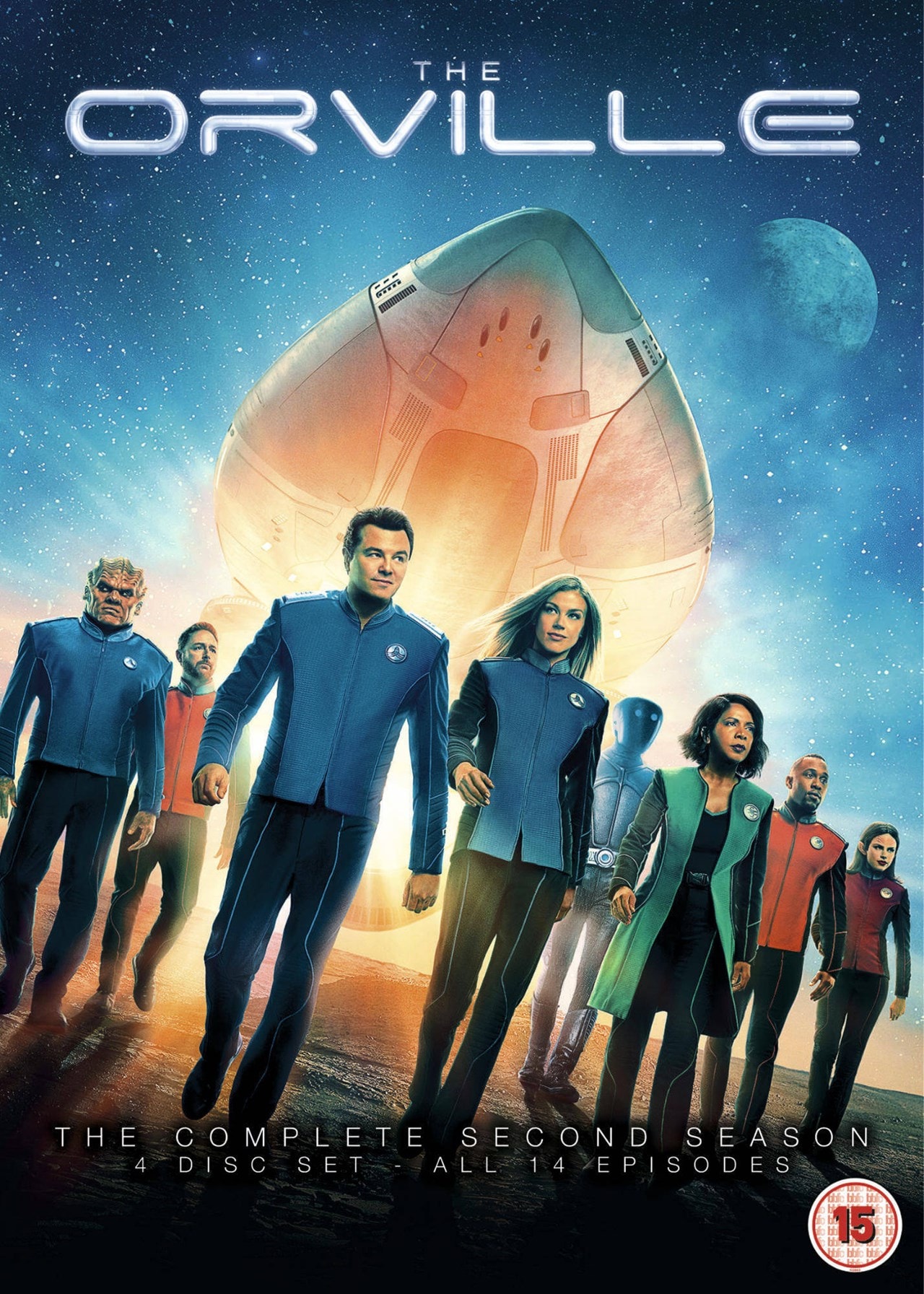 The Orville: The Complete Second Season | DVD Box Set | Free shipping