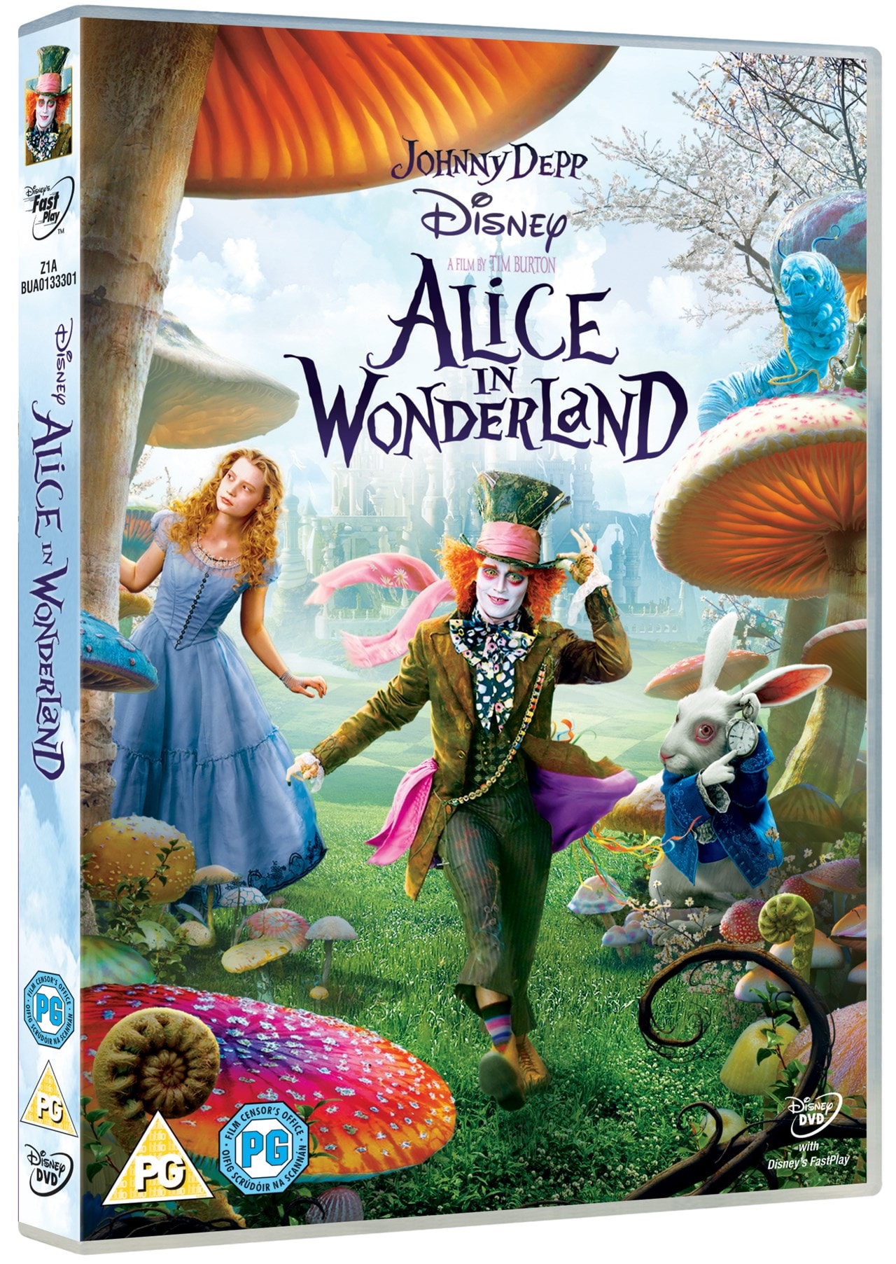 Alice in Wonderland DVD Free shipping over £20 HMV Store