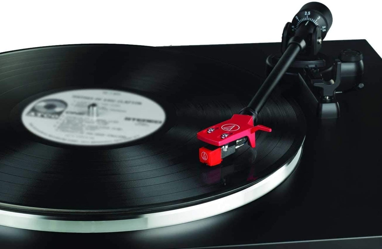 Audio Technica LP3 Turntable ATLP3 Black Vinyl Record Player HMV Store