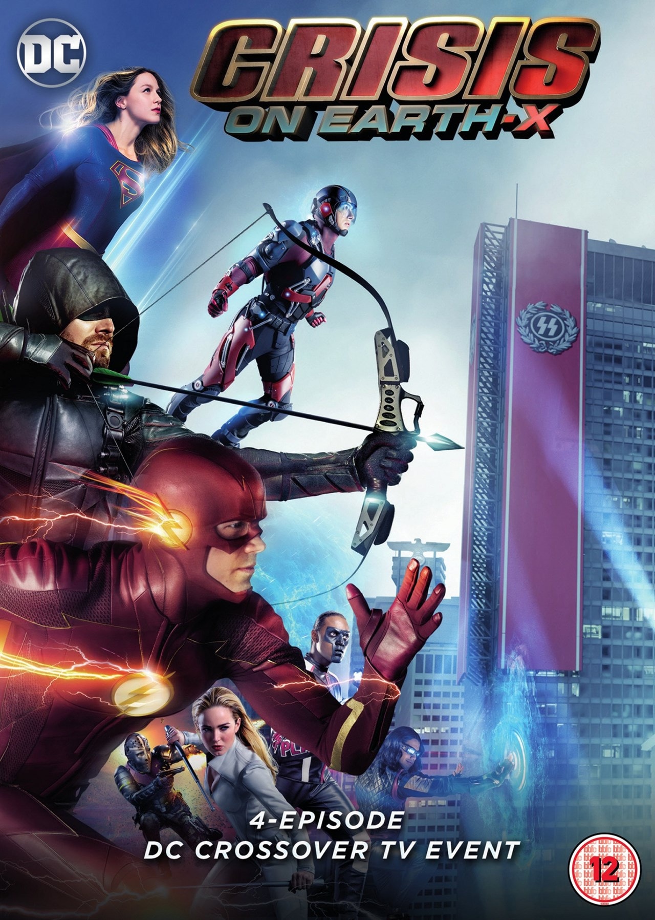Crisis On EarthX DVD Free shipping over £20 HMV Store