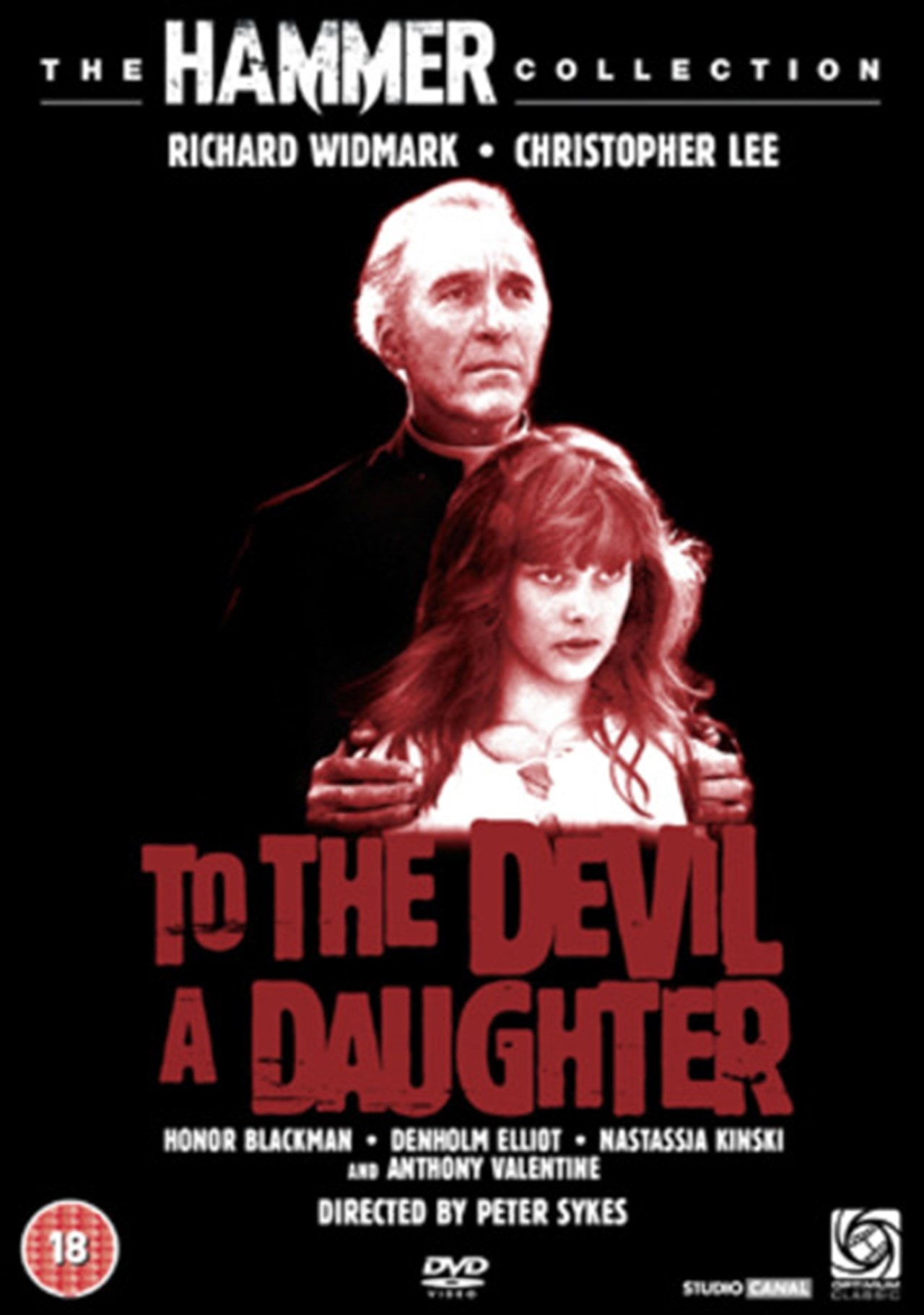 I Am The Beloved Daughter Of The Devil To the Devil a Daughter | DVD | Free shipping over £20 | HMV Store