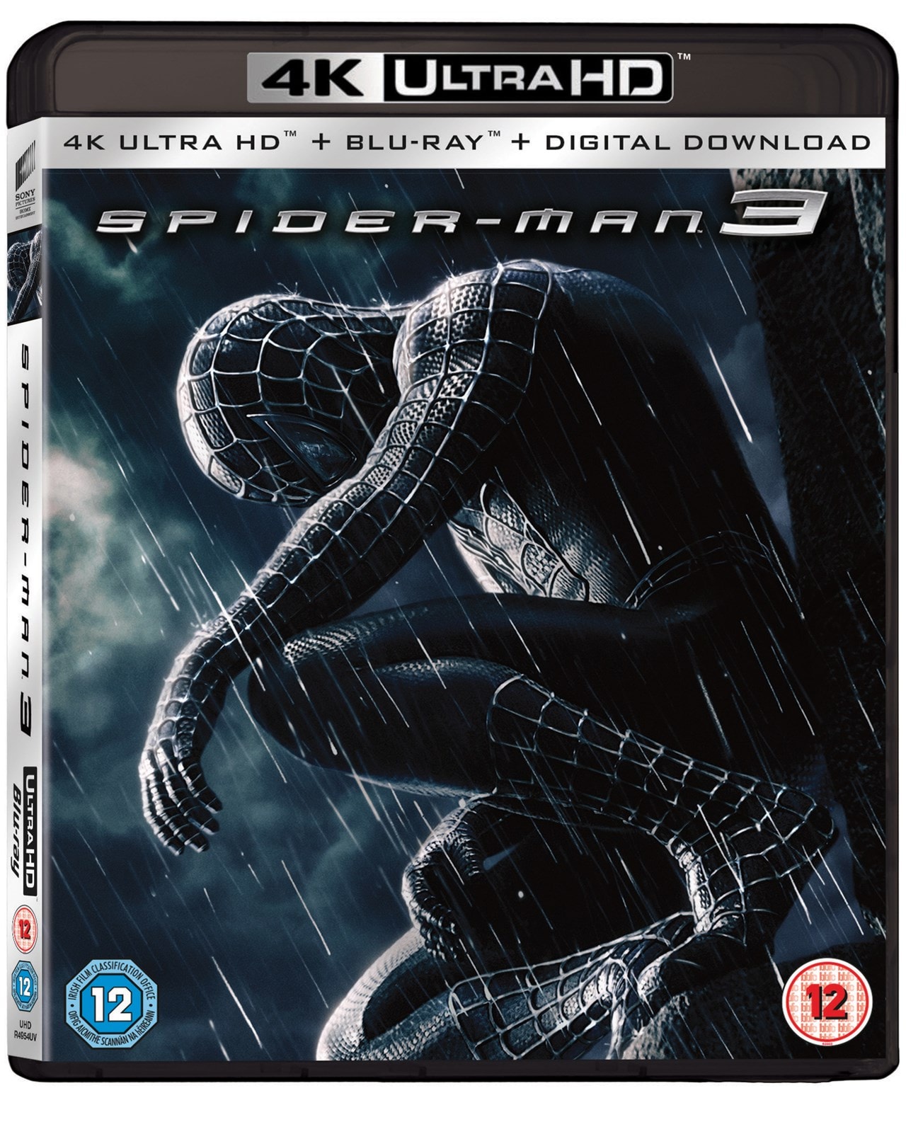 Spider-Man 3 Movie | Spider-Man 3 Film 4K Ultra HD DVD Blu-ray | 2 For