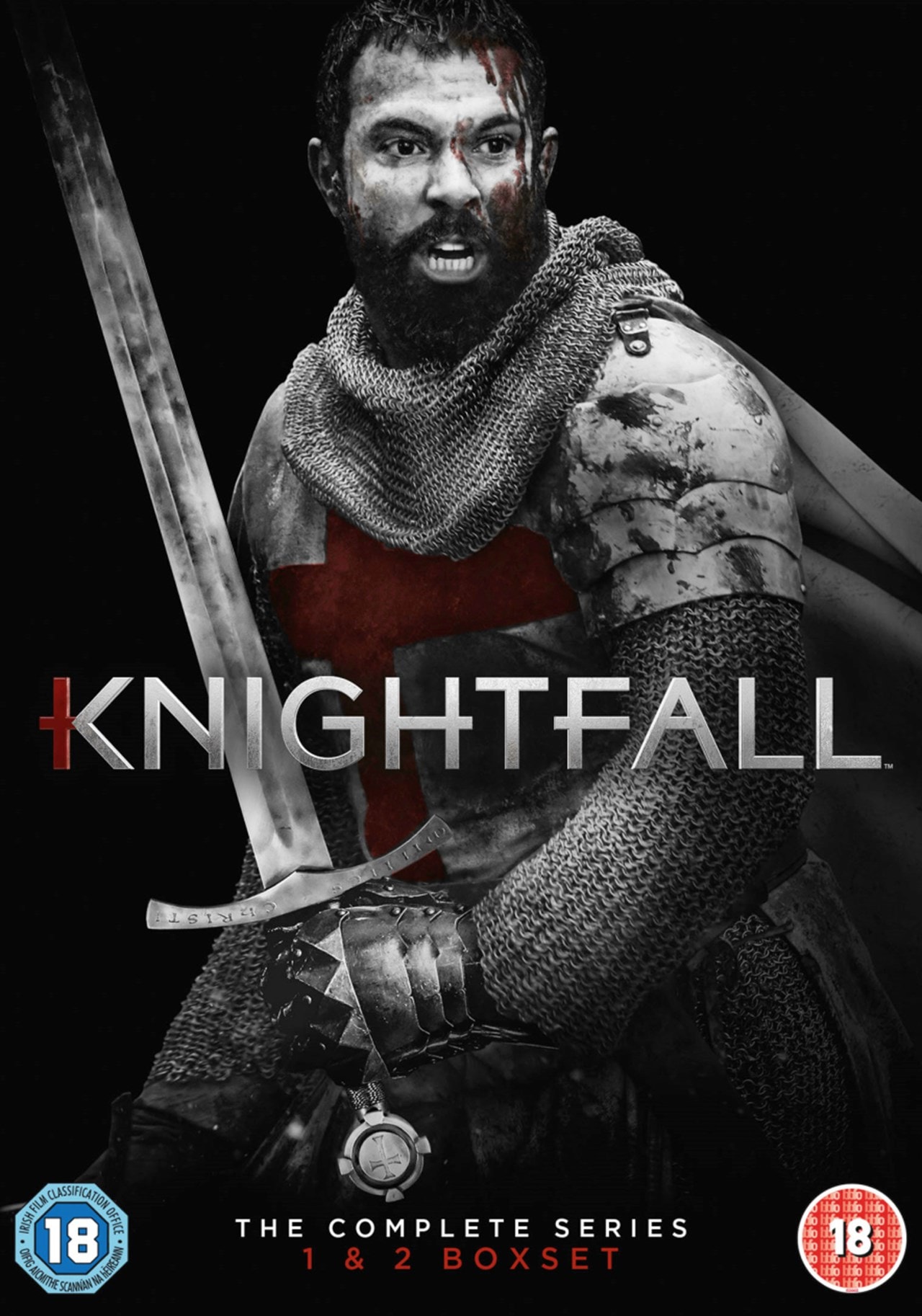 Knightfall: Season 1 & 2 | DVD Box Set | Free shipping over £20 | HMV Store