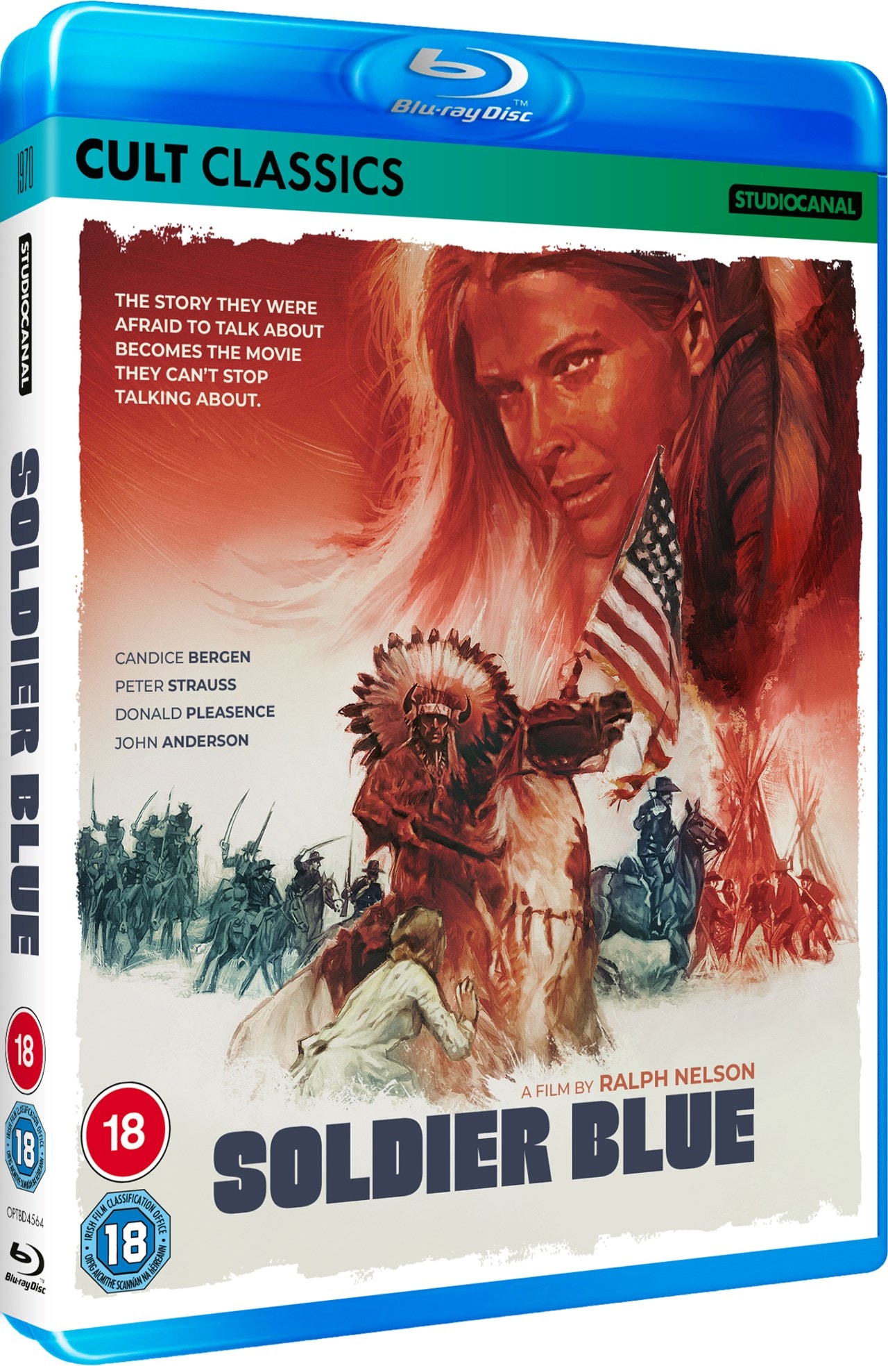 Soldier Blue | Blu-ray | Free shipping over £20 | HMV Store